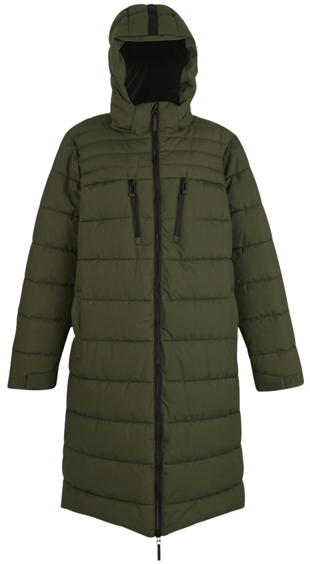 Куртка зимняя длинная мужская Regatta Mottere RMN316-ZZV S хаки фото 6
