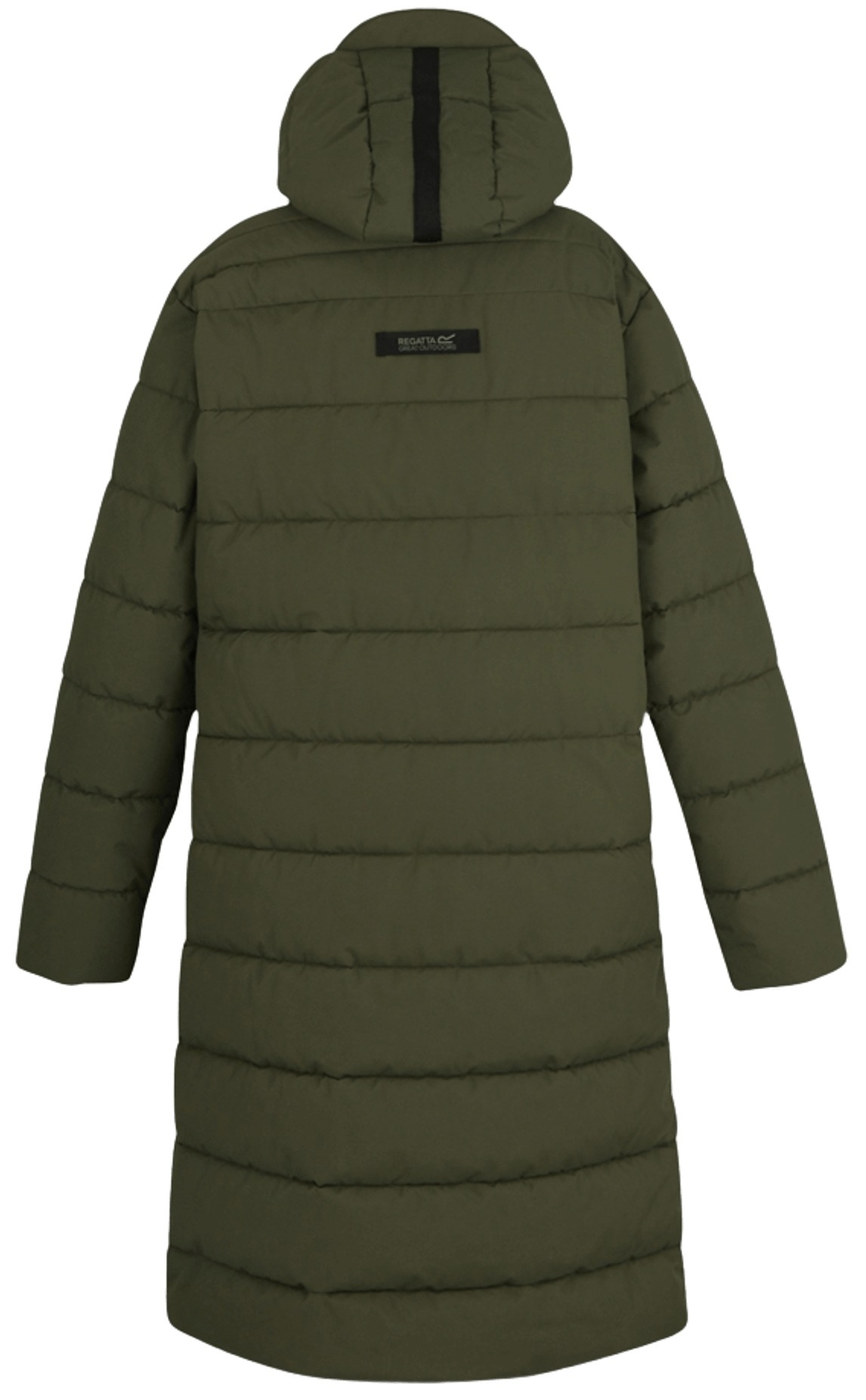 Куртка зимняя длинная мужская Regatta Mottere RMN316-ZZV S хаки фото 5