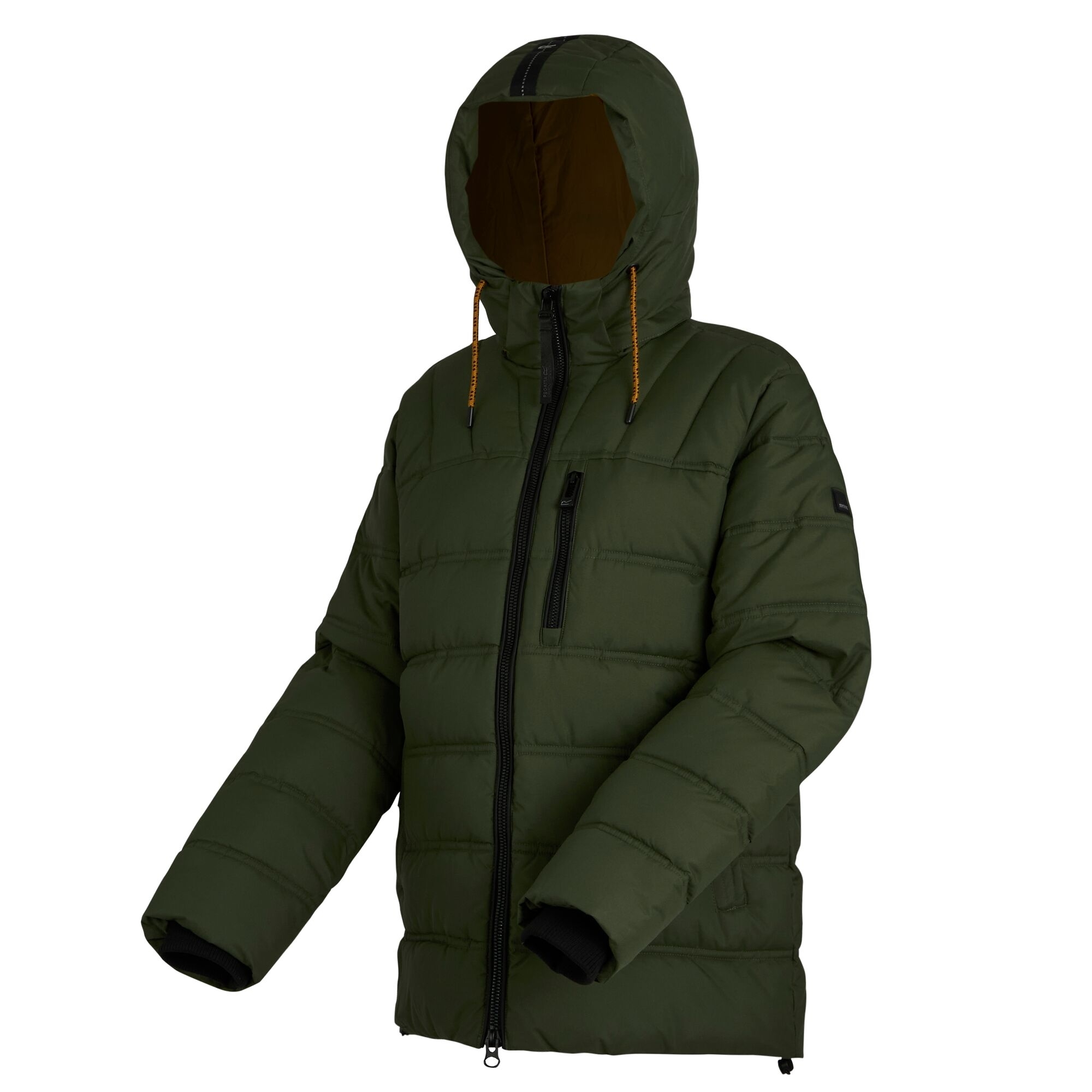 Пуховик мужской Regatta Leeshaw RMN317-ZII 2XL хаки фото10
