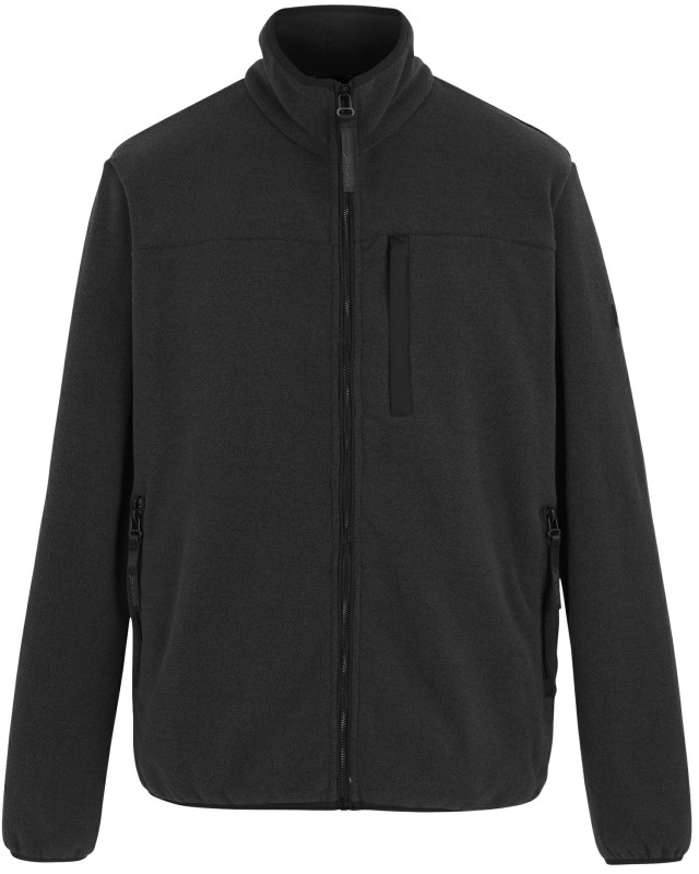 Кофта чоловіча Regatta AideyFleece RMA670-800 XL чорна фото5