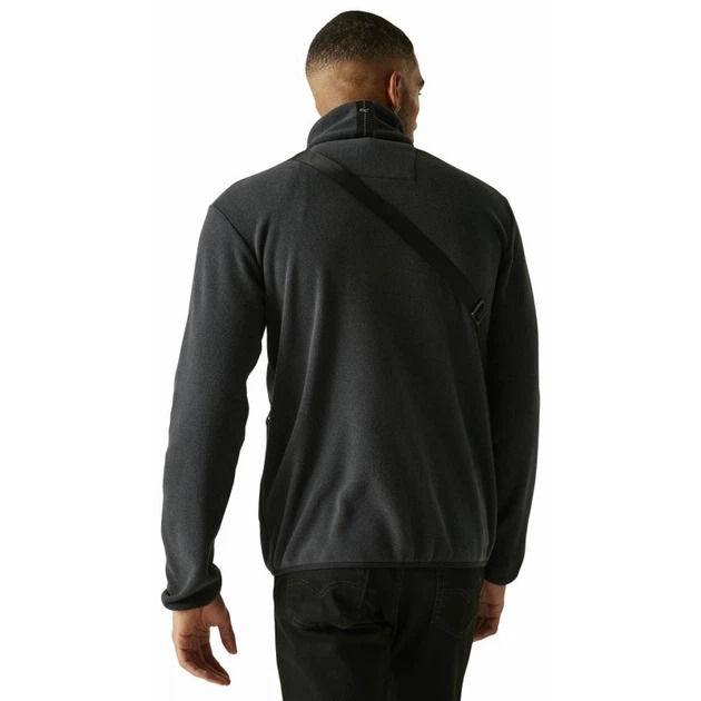 Кофта чоловіча Regatta AideyFleece RMA670-800 2XL чорна фото2