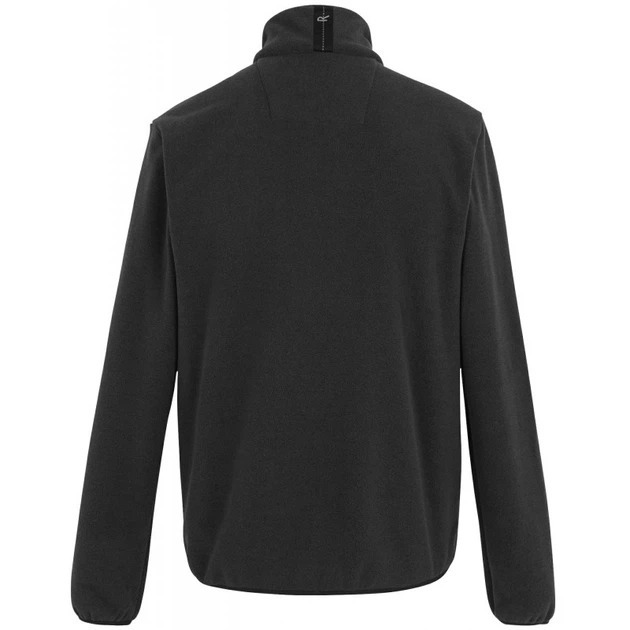 Кофта чоловіча Regatta AideyFleece RMA670-800 2XL чорна фото4