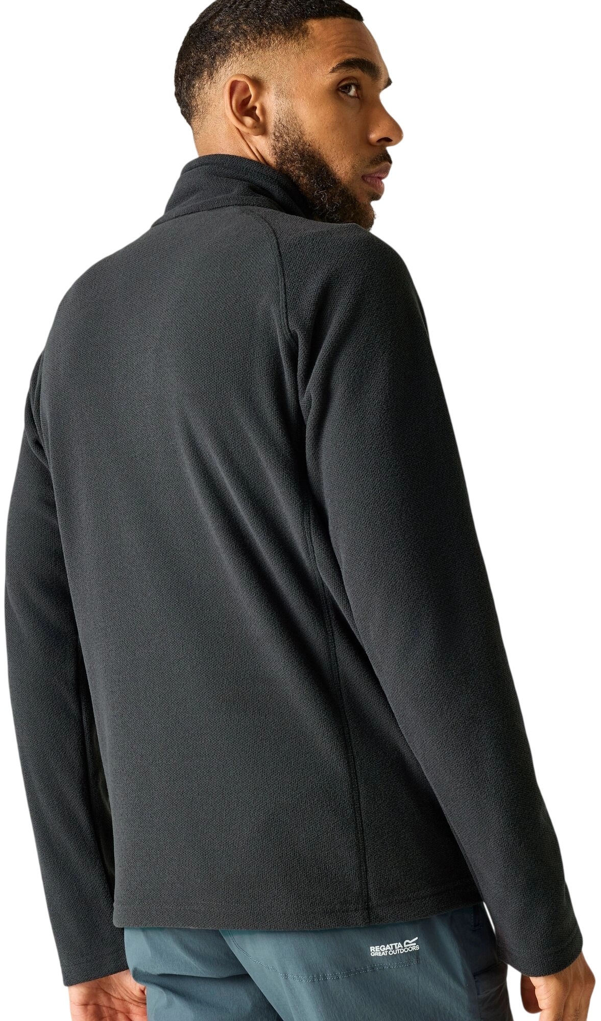 Кофта флисовая мужская Regatta Kenger RMA307-61I XL темно-серая фото2