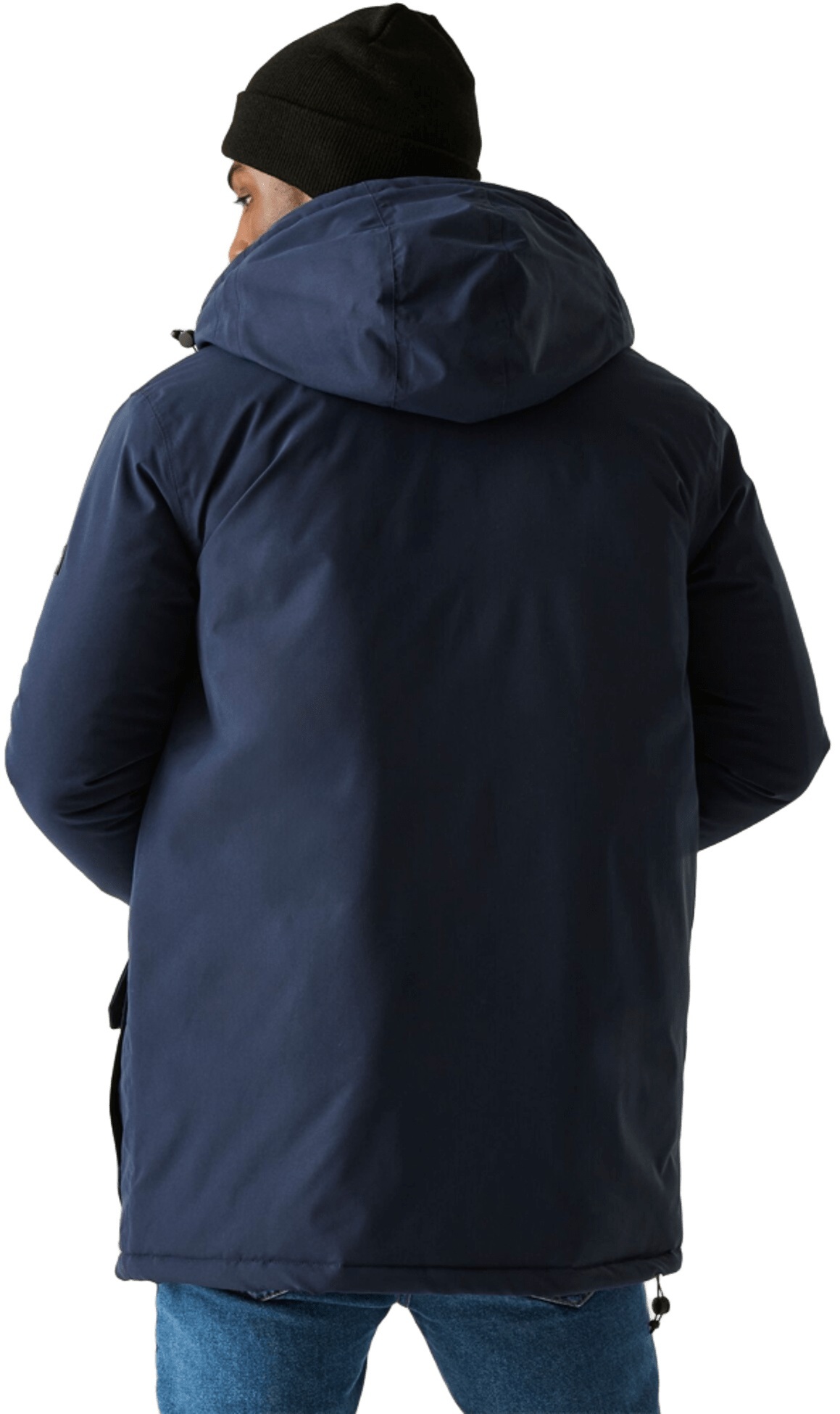 Куртка утепленная мужская Regatta Rhodo RMP440-540 L синяя фото 