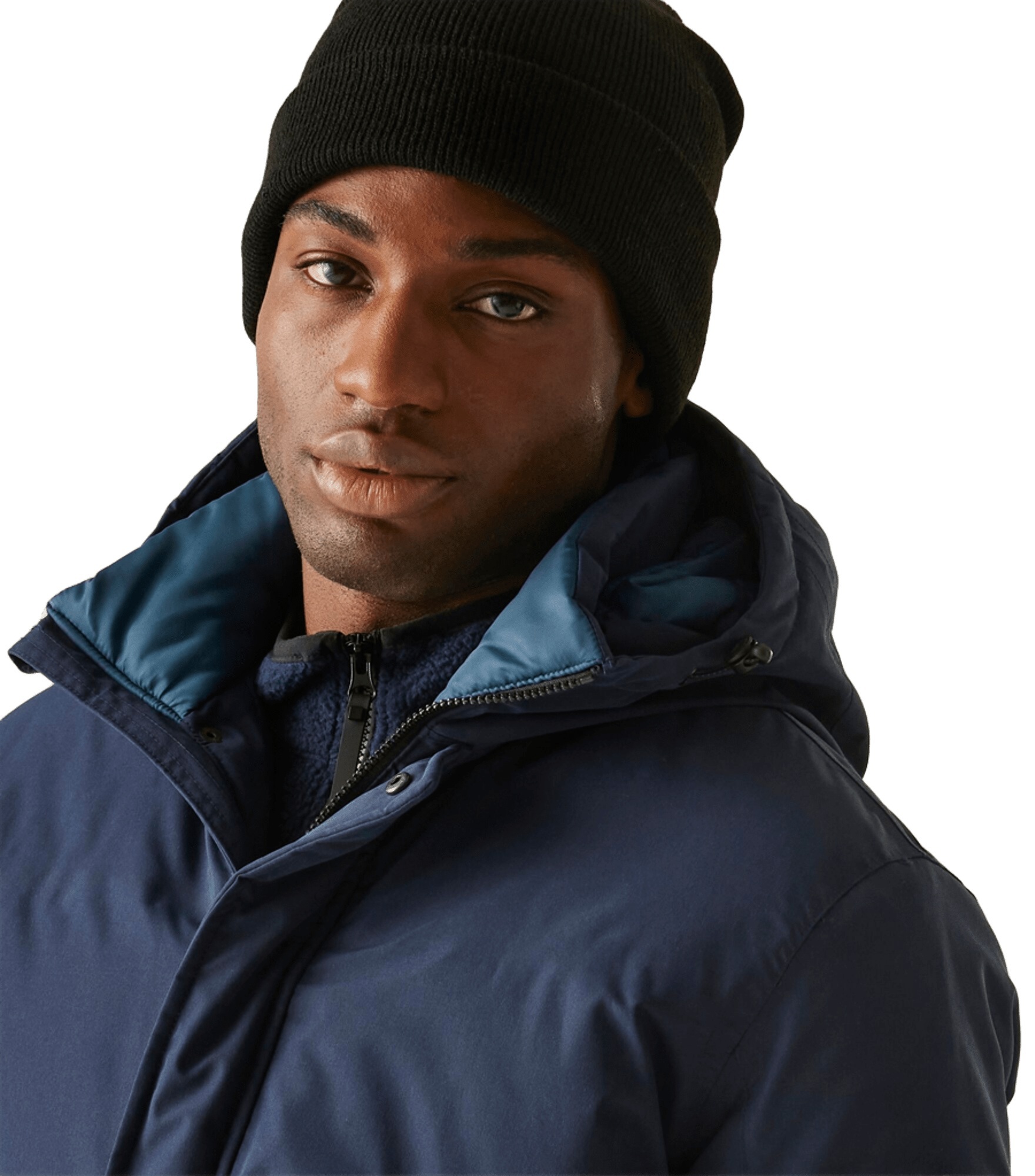 Куртка утепленная мужская Regatta Rhodo RMP440-540 L синяя фото 