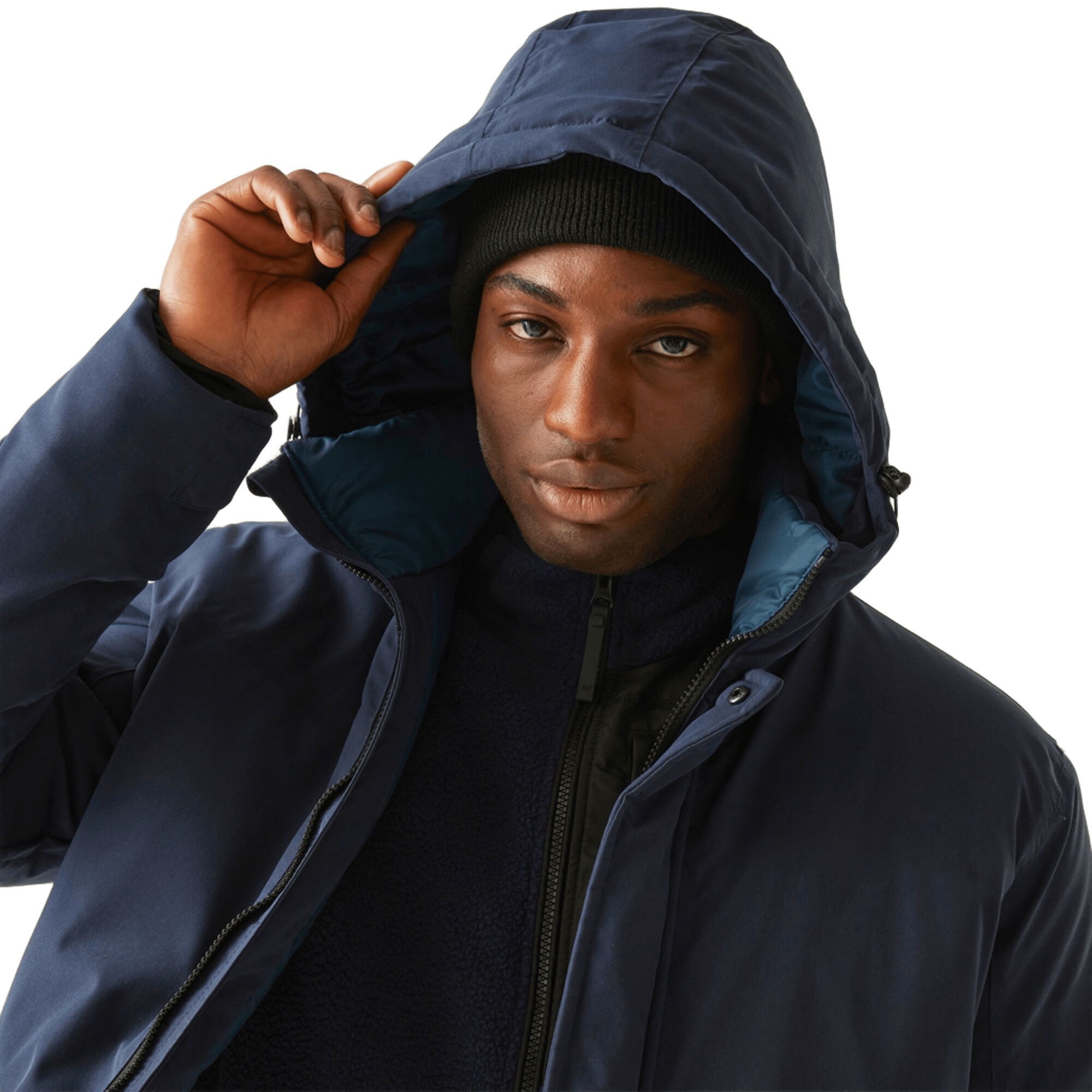 Куртка утепленная мужская Regatta Rhodo RMP440-540 L синяя фото 