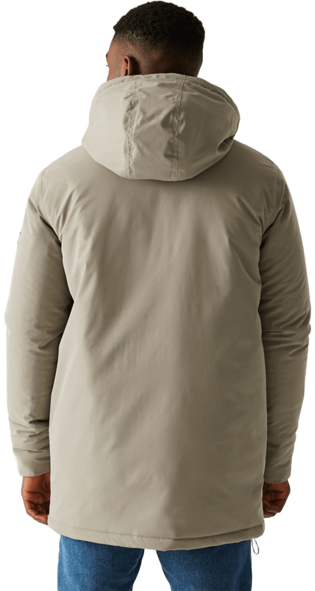 Куртка утеплена чоловіча Regatta Rhodo RMP440-ND5 XL сіро-зеленафото