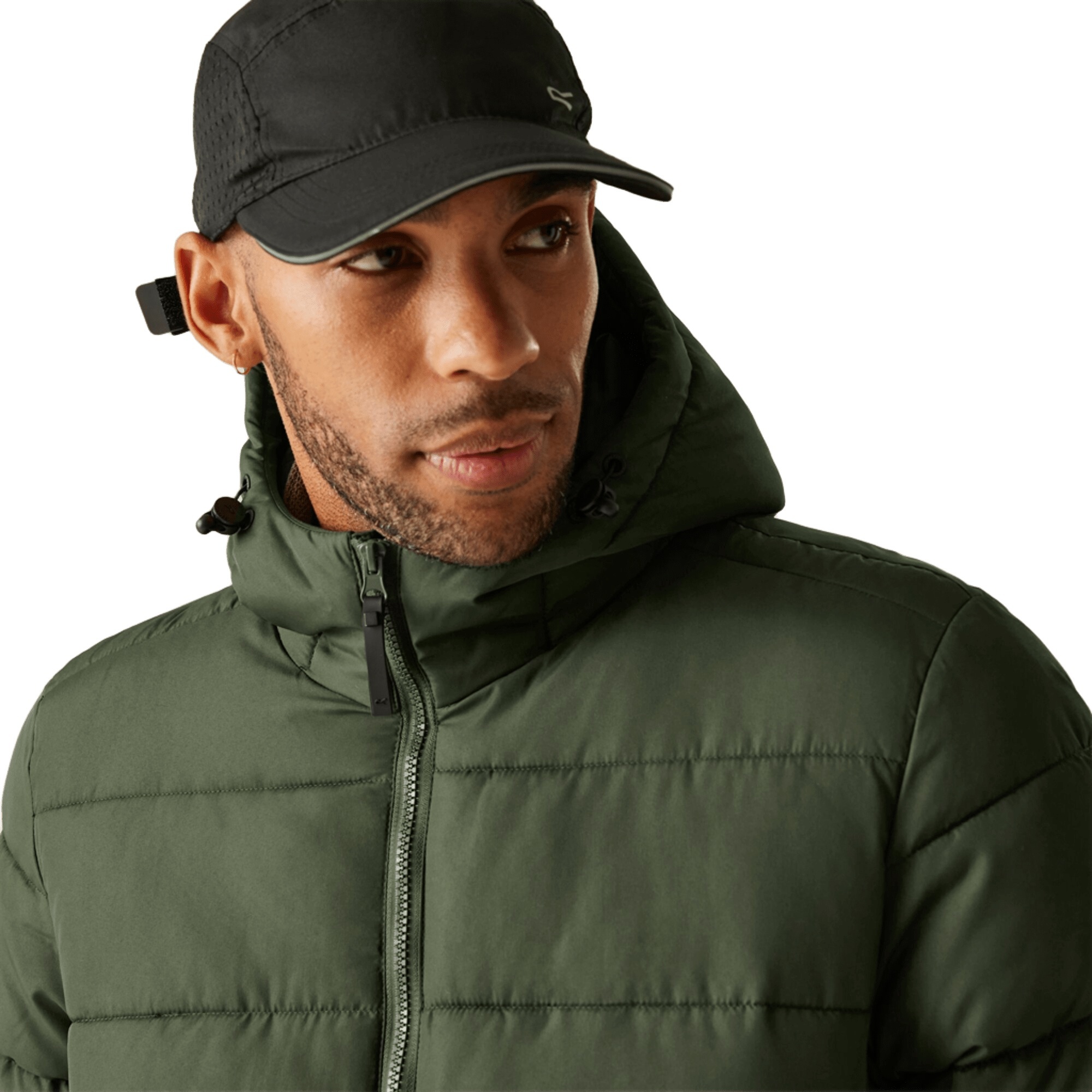 Куртка демисезонная мужская Regatta Lakiver RMN250-41C L хаки фото 