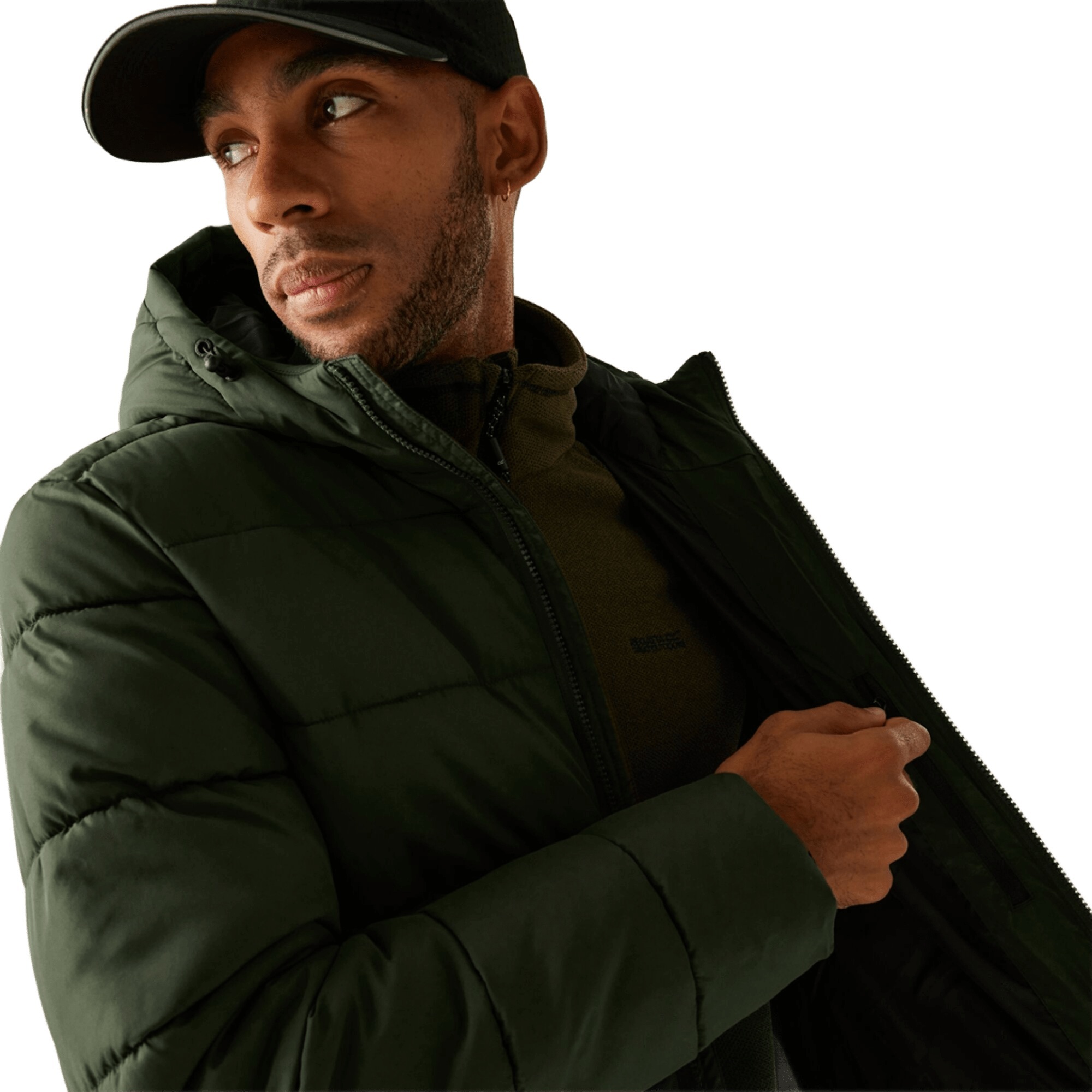 Куртка демисезонная мужская Regatta Lakiver RMN250-41C L хаки фото 