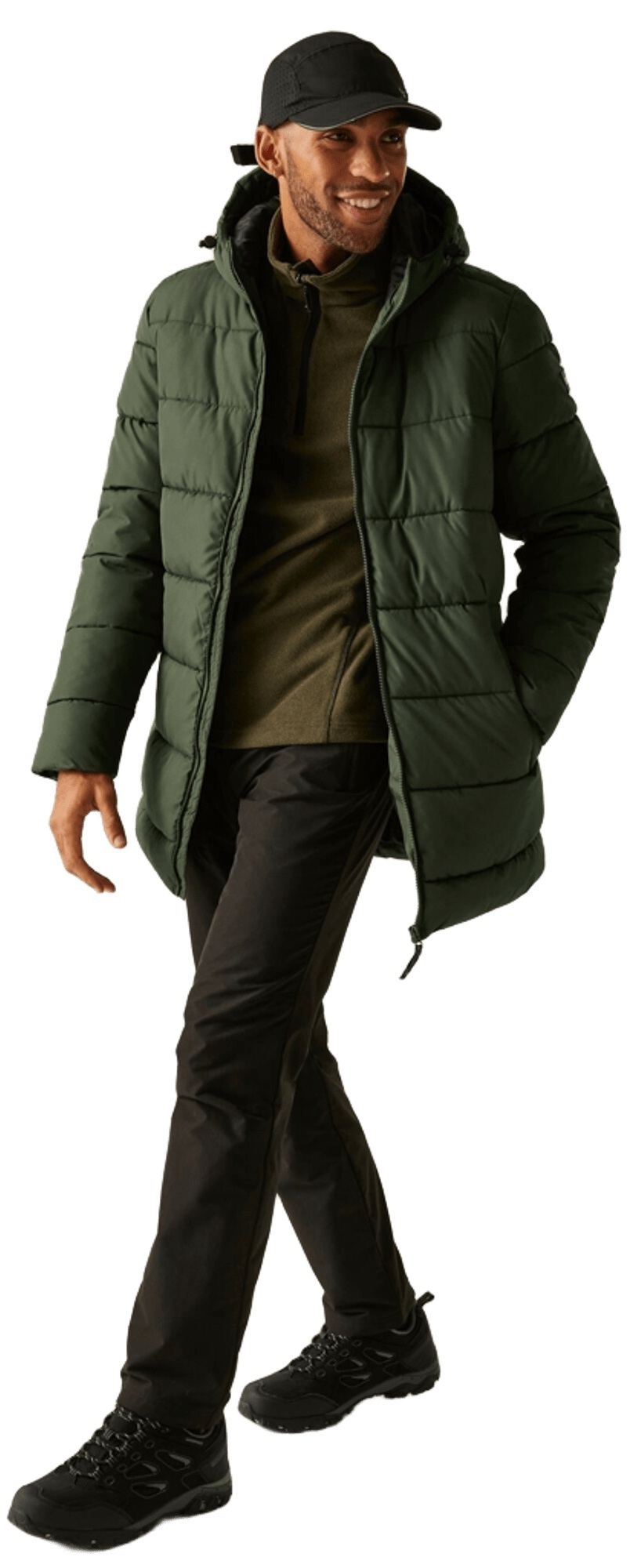 Куртка демисезонная мужская Regatta Lakiver RMN250-41C L хаки фото 