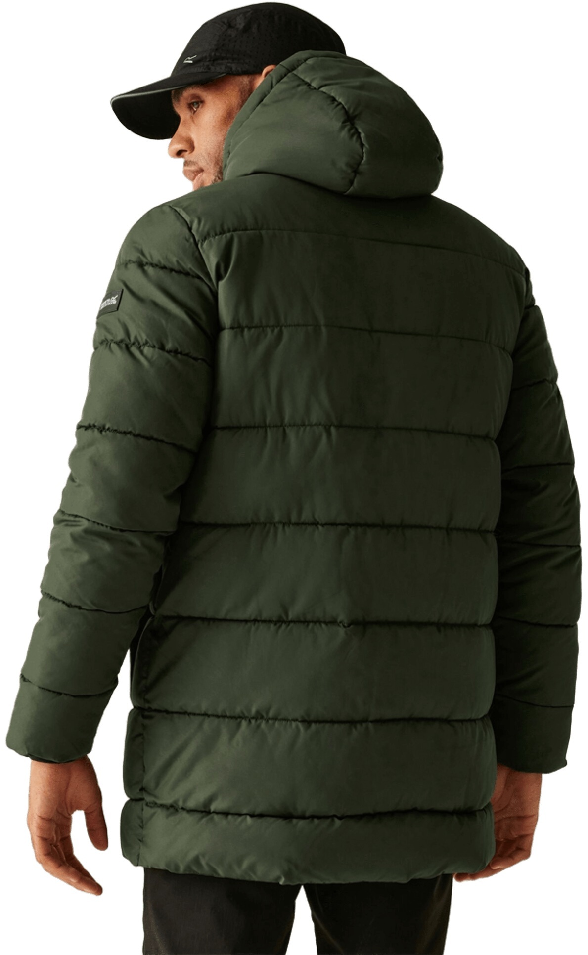 Куртка демисезонная мужская Regatta Lakiver RMN250-41C 2XL хаки фото 