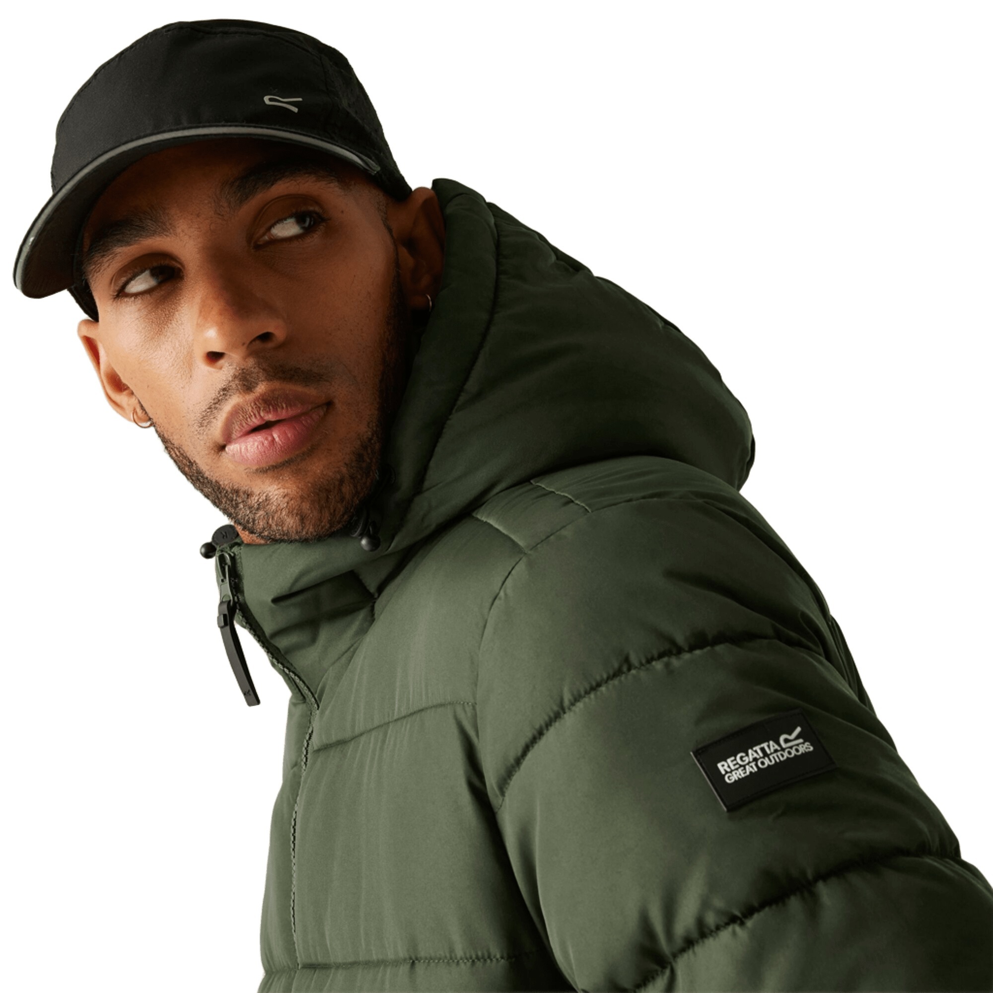 Куртка демисезонная мужская Regatta Lakiver RMN250-41C 2XL хаки фото 