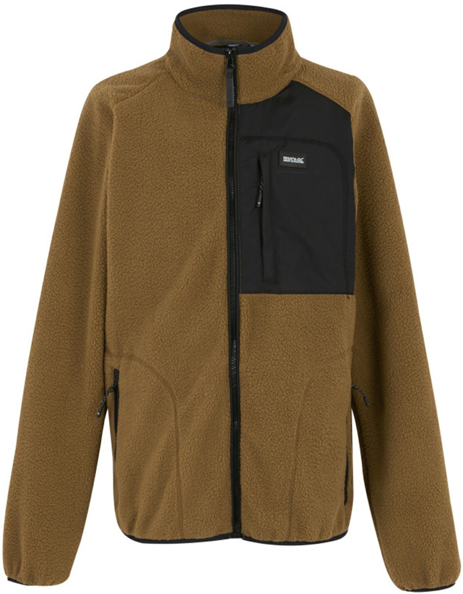 Кофта флисовая мужская Regatta FrankieBorg RMA661-ZN0 2XL коричневая фото6