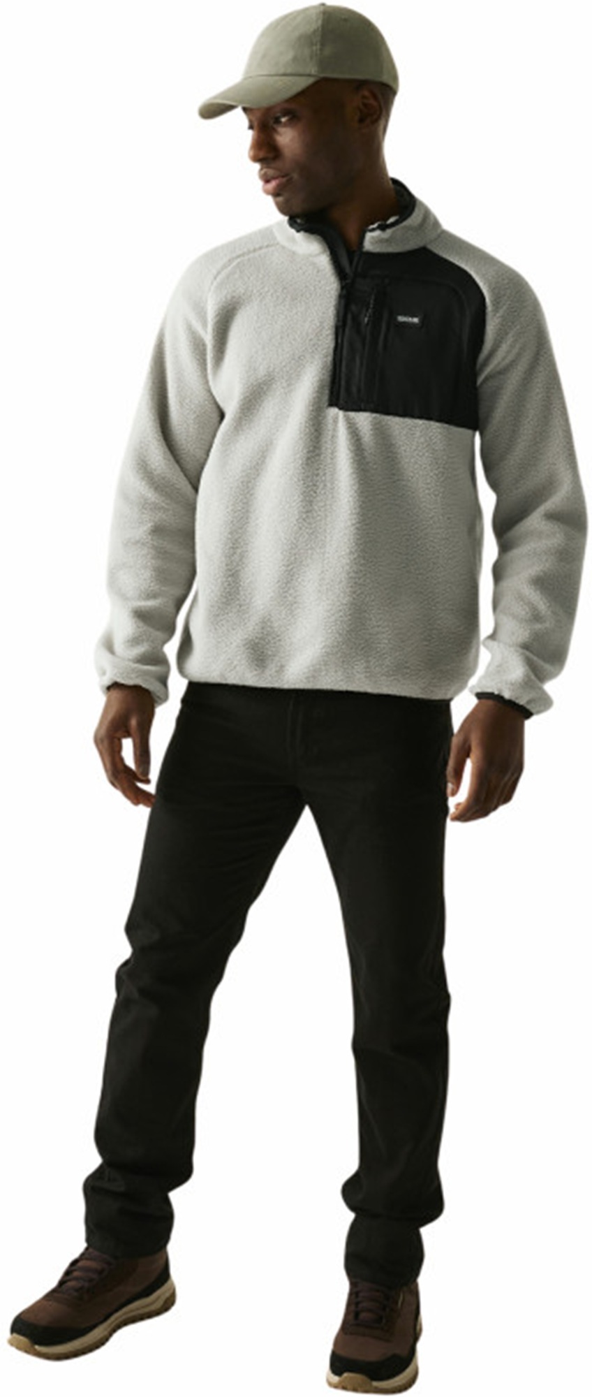 Кофта флисовая мужская Regatta FrankieBorgH/Z RMA662-2CE L серая фото4