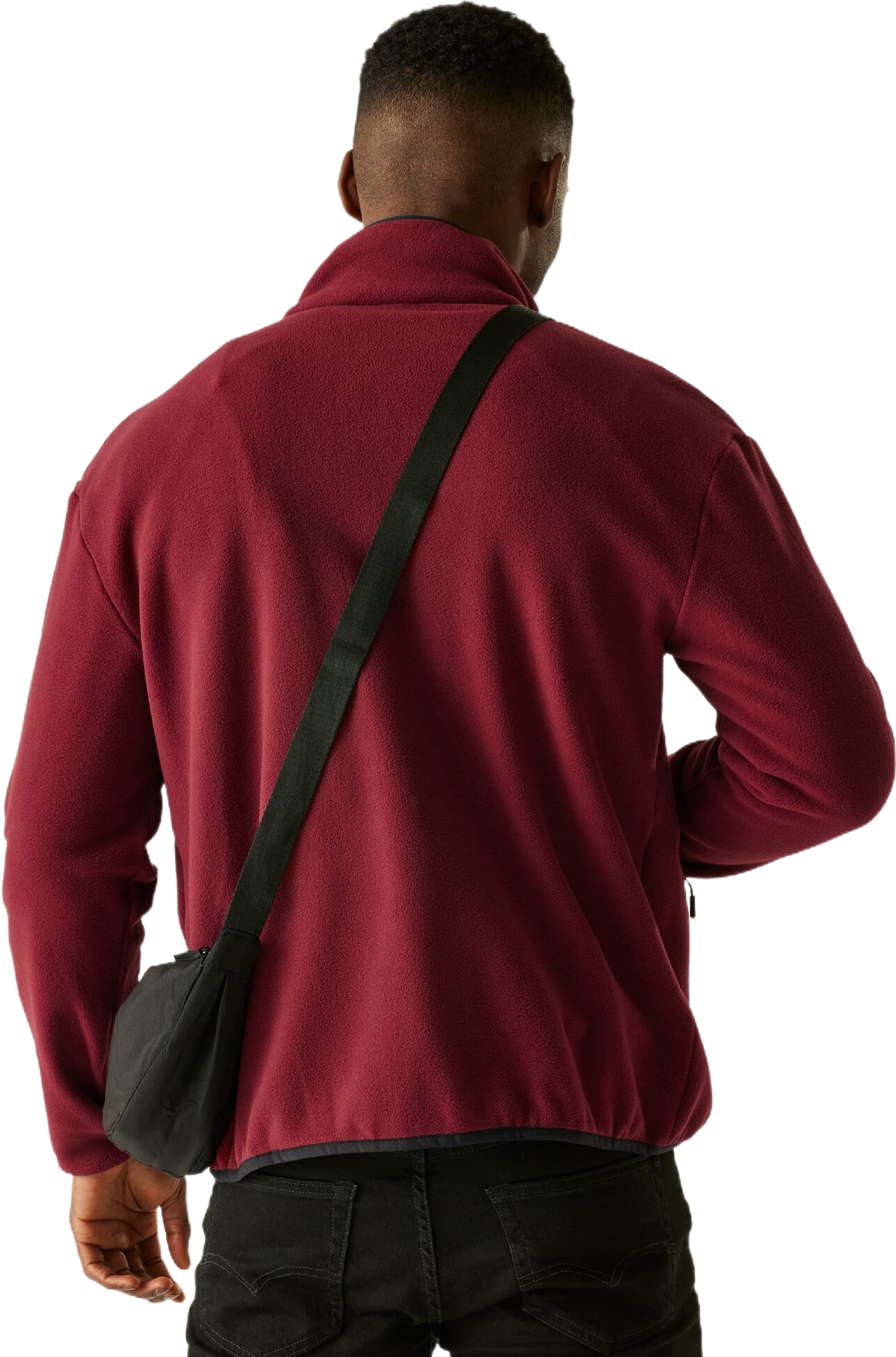 Кофта флисовая флисовая мужская Regatta FrankieF/ZFleece RMA595-ZRS L красная фото2