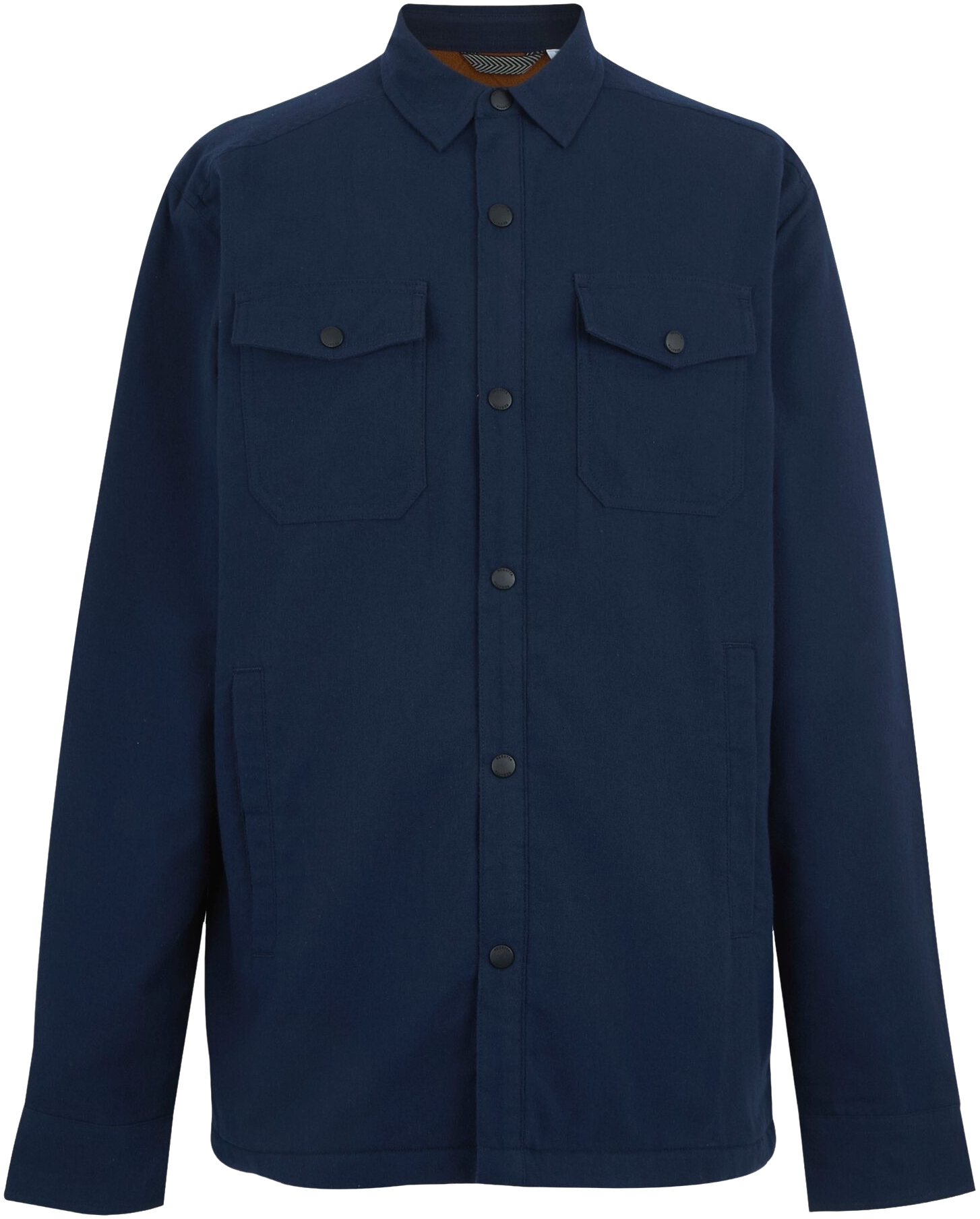 Сорочка бавовняна з довгим рукавом чоловіча Regatta SpennithShacket RMS222-ZHZ 2XL синяфото