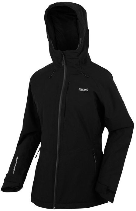 Куртка утепленная женская Regatta WmsHigtStPdJk RWP 463-800 16 черная фото 