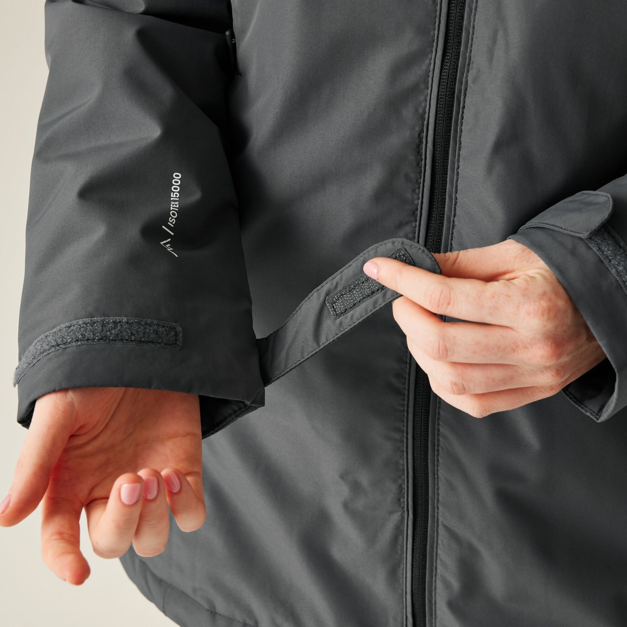 Куртка утепленная женская Regatta Tamlin RWP464-038 8 серая фото 