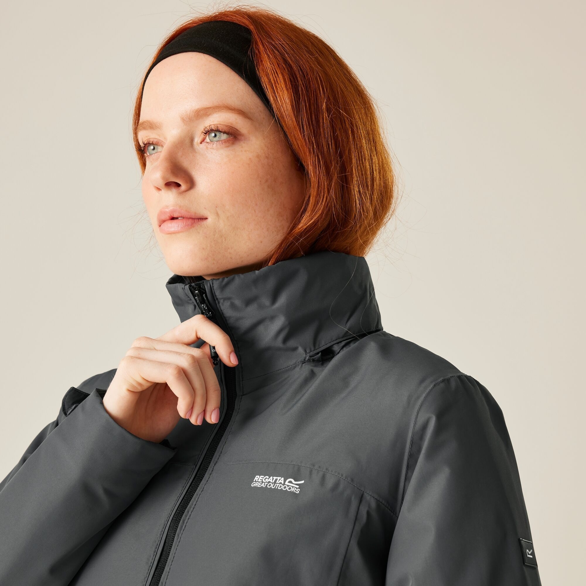 Куртка утепленная женская Regatta Tamlin RWP464-038 10 серая фото 