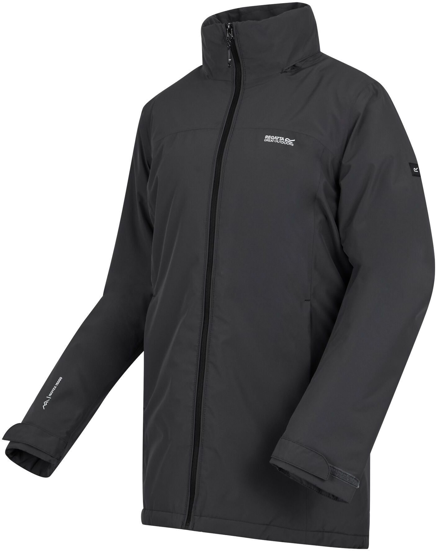 Куртка утепленная женская Regatta Tamlin RWP464-038 14 серая фото 