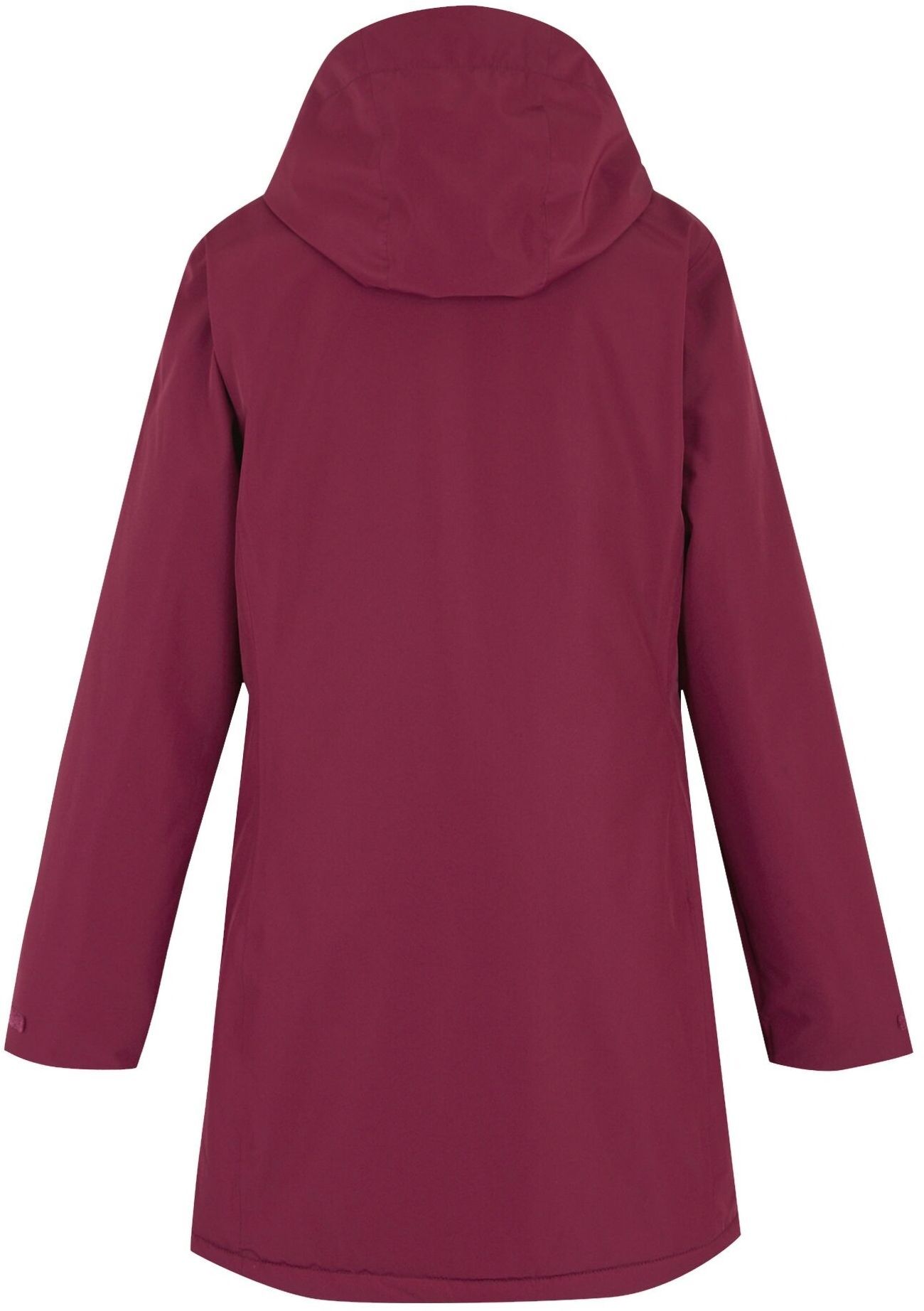 Куртка утепленная женская Regatta Tamlin RWP464-ZI6 10 бордовая фото 