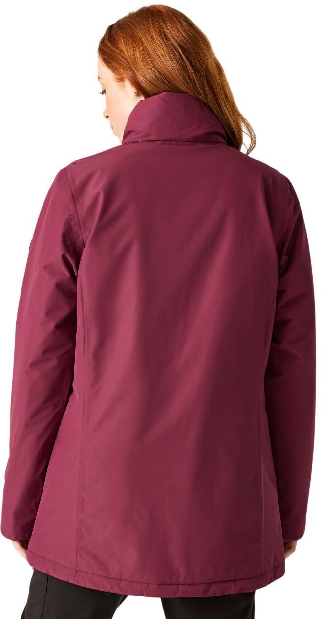 Куртка утепленная женская Regatta Tamlin RWP464-ZI6 14 бордовая фото 
