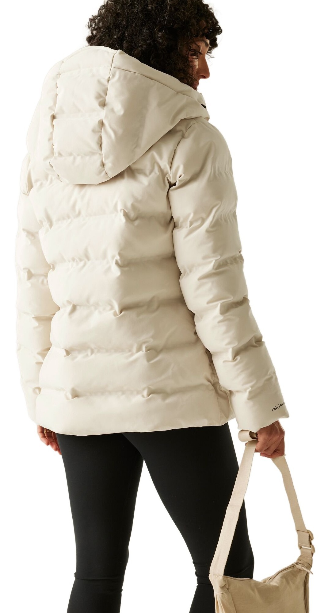 Пуховик женский Regatta WmsAltoroTml RWN396-0CE 10 молочный фото 