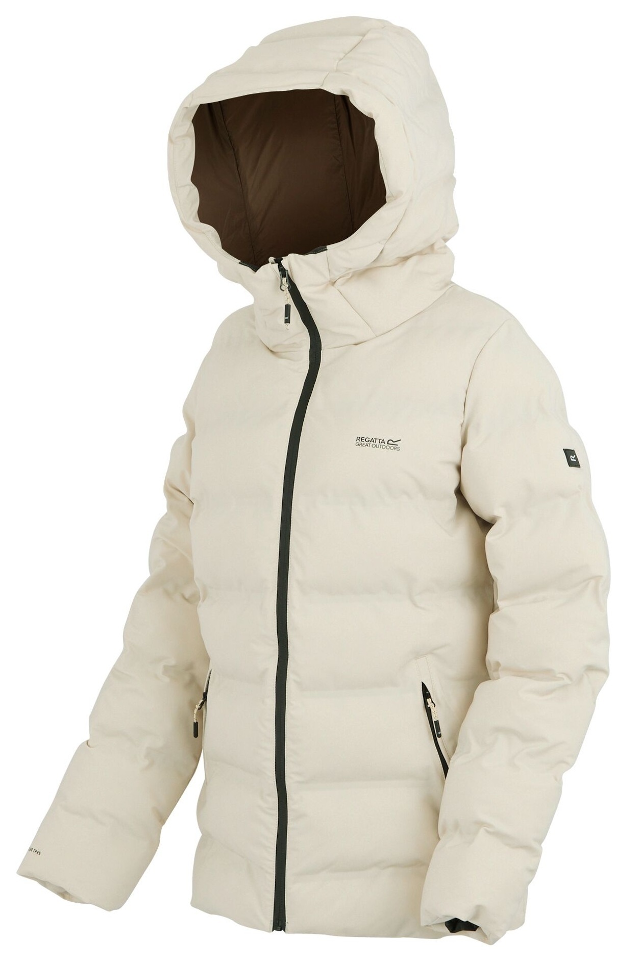 Пуховик женский Regatta WmsAltoroTml RWN396-0CE 10 молочный фото 