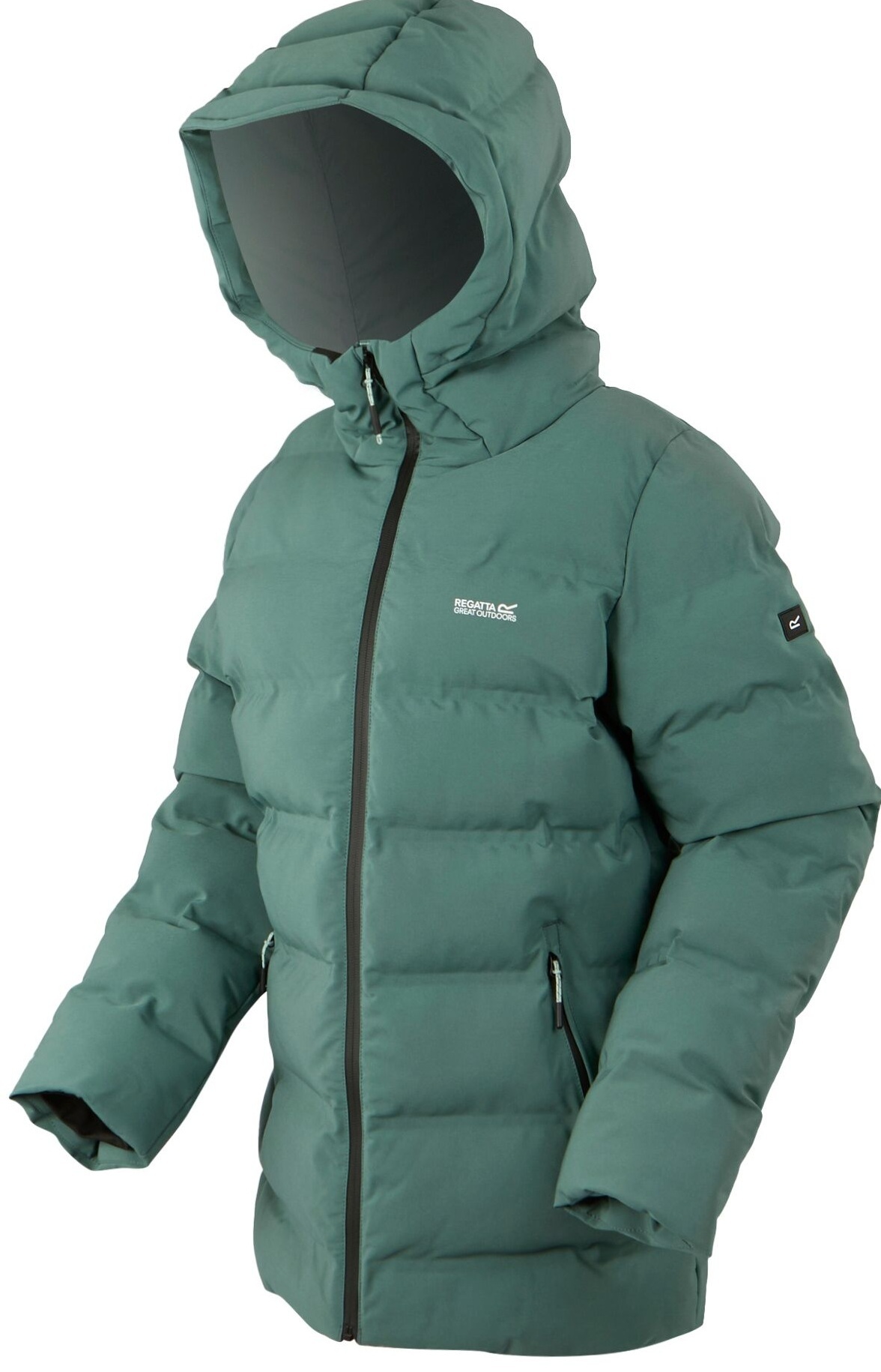 Пуховик женский Regatta WmsAltoroTml RWN396-ZM6 10 бирюзовый фото 