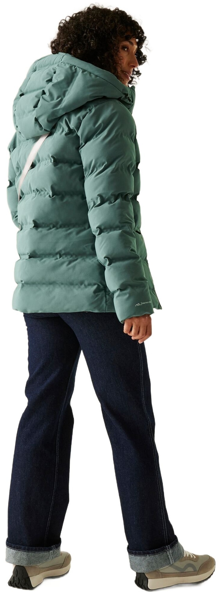 Пуховик женский Regatta WmsAltoroTml RWN396-ZM6 12 бирюзовый фото 
