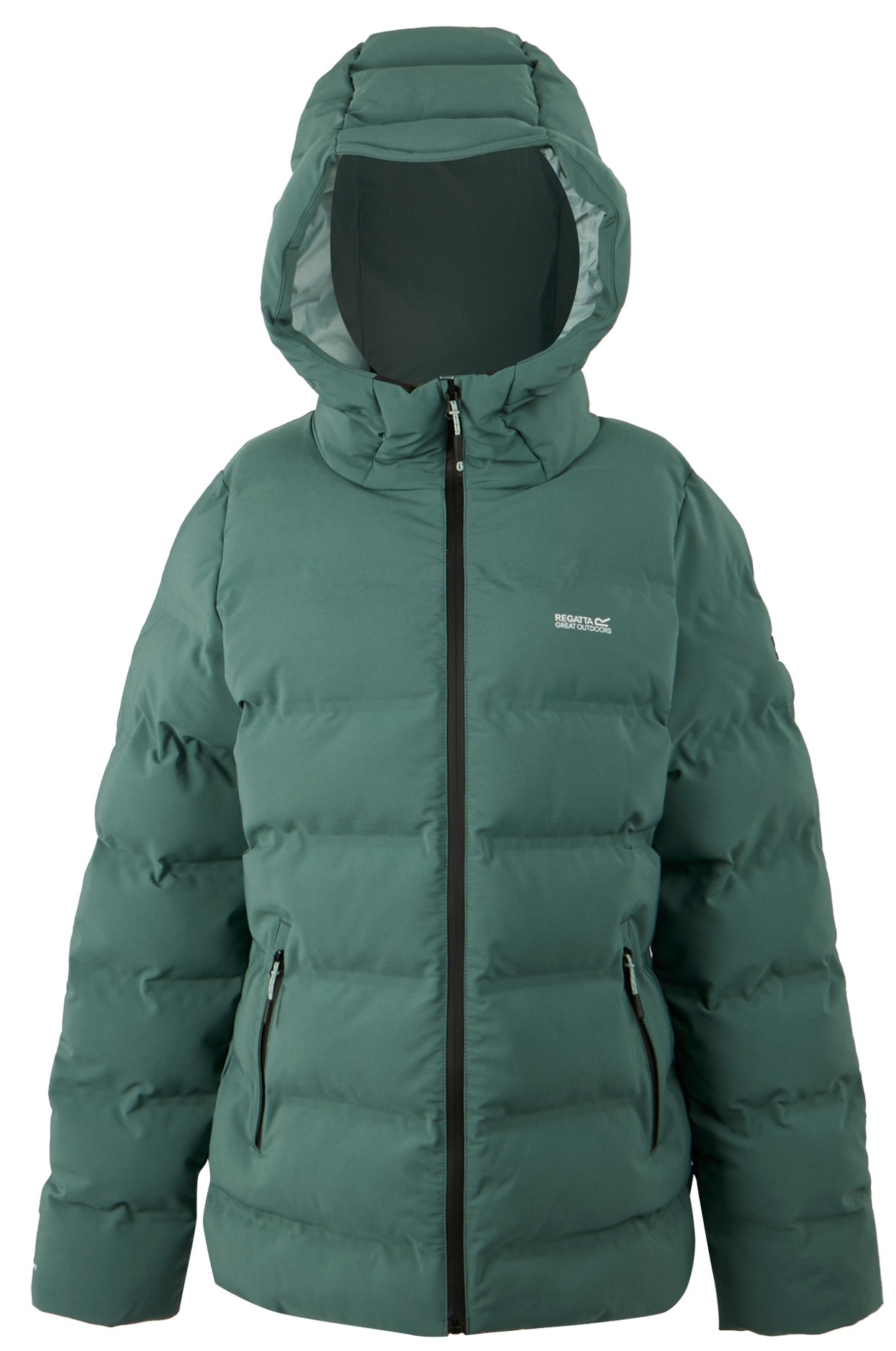 Пуховик женский Regatta WmsAltoroTml RWN396-ZM6 12 бирюзовый фото 