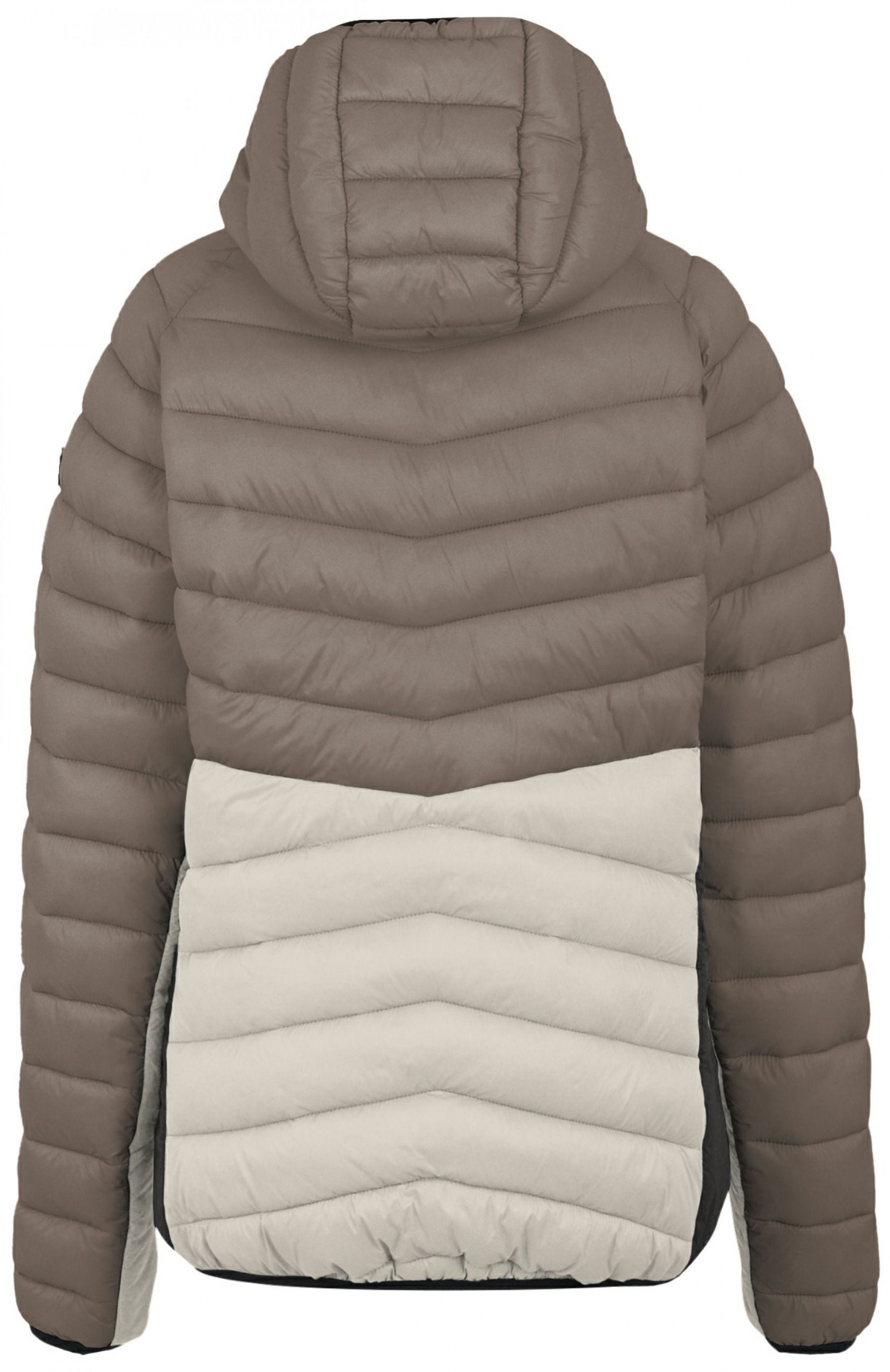 Куртка демисезонная женская Regatta Womens Hd Dalent RWN399-0E2 10 коричневая/молочная фото 2