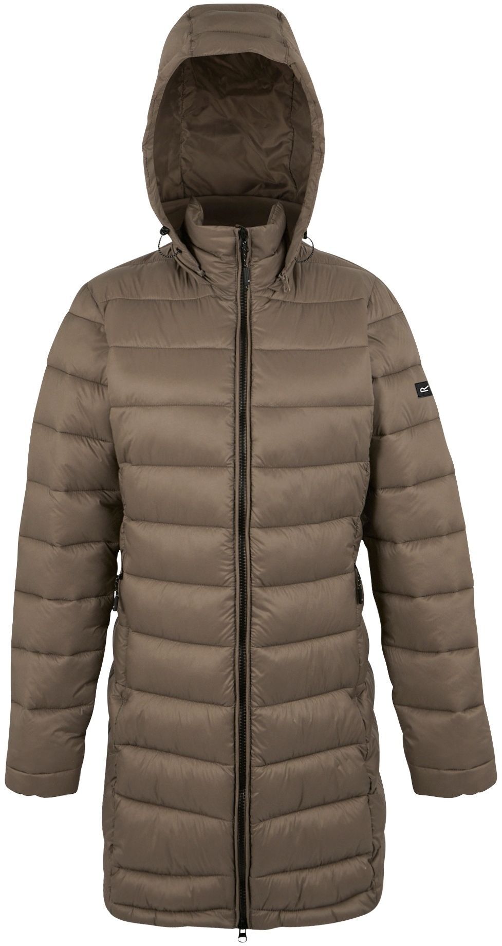 Куртка зимова довга жіноча Regatta Starler RWN208-4S8 10 коричневафото