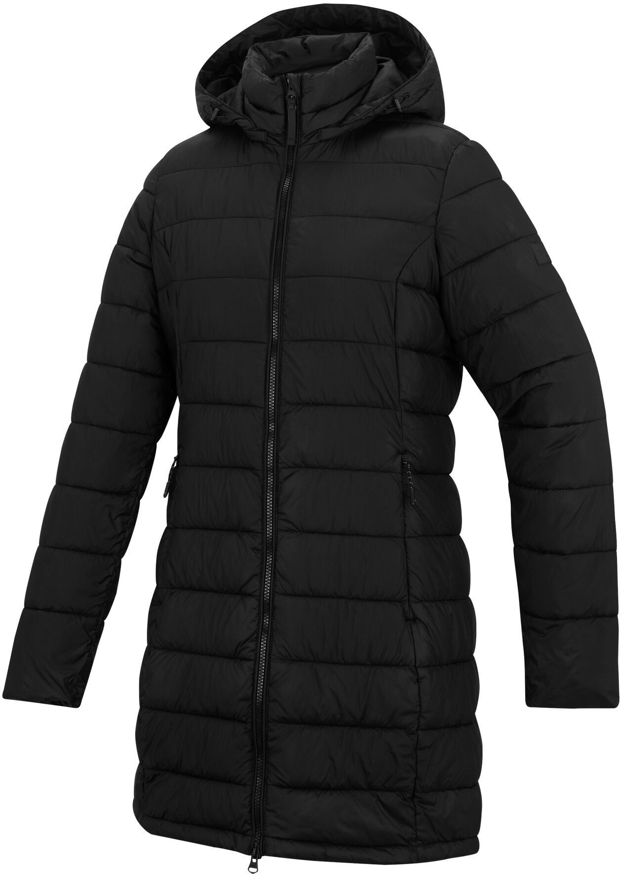 Куртка зимняя длинная женская Regatta Starler RWN208-800 8 черная фото 