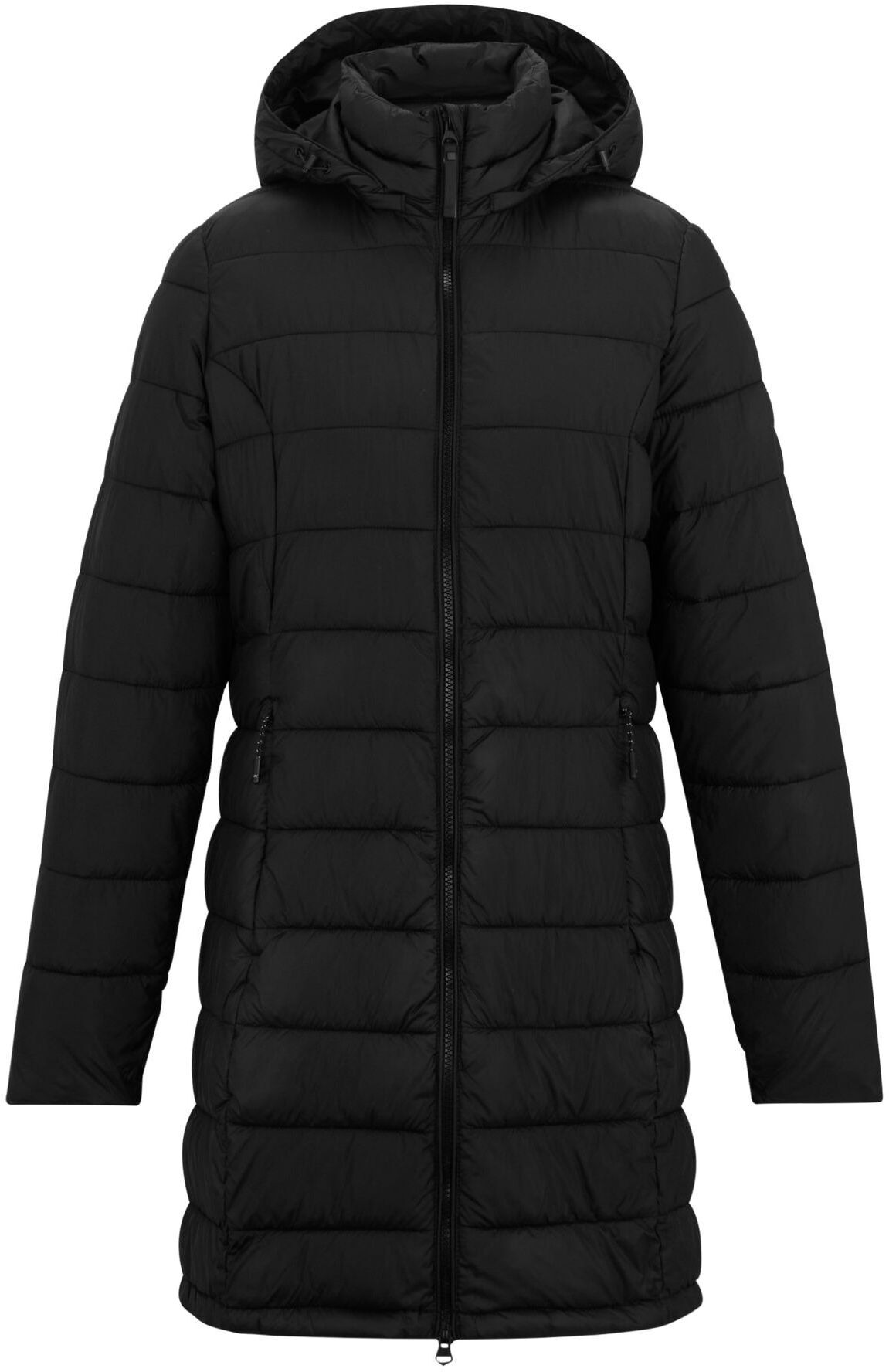 Куртка зимняя длинная женская Regatta Starler RWN208-800 8 черная фото 