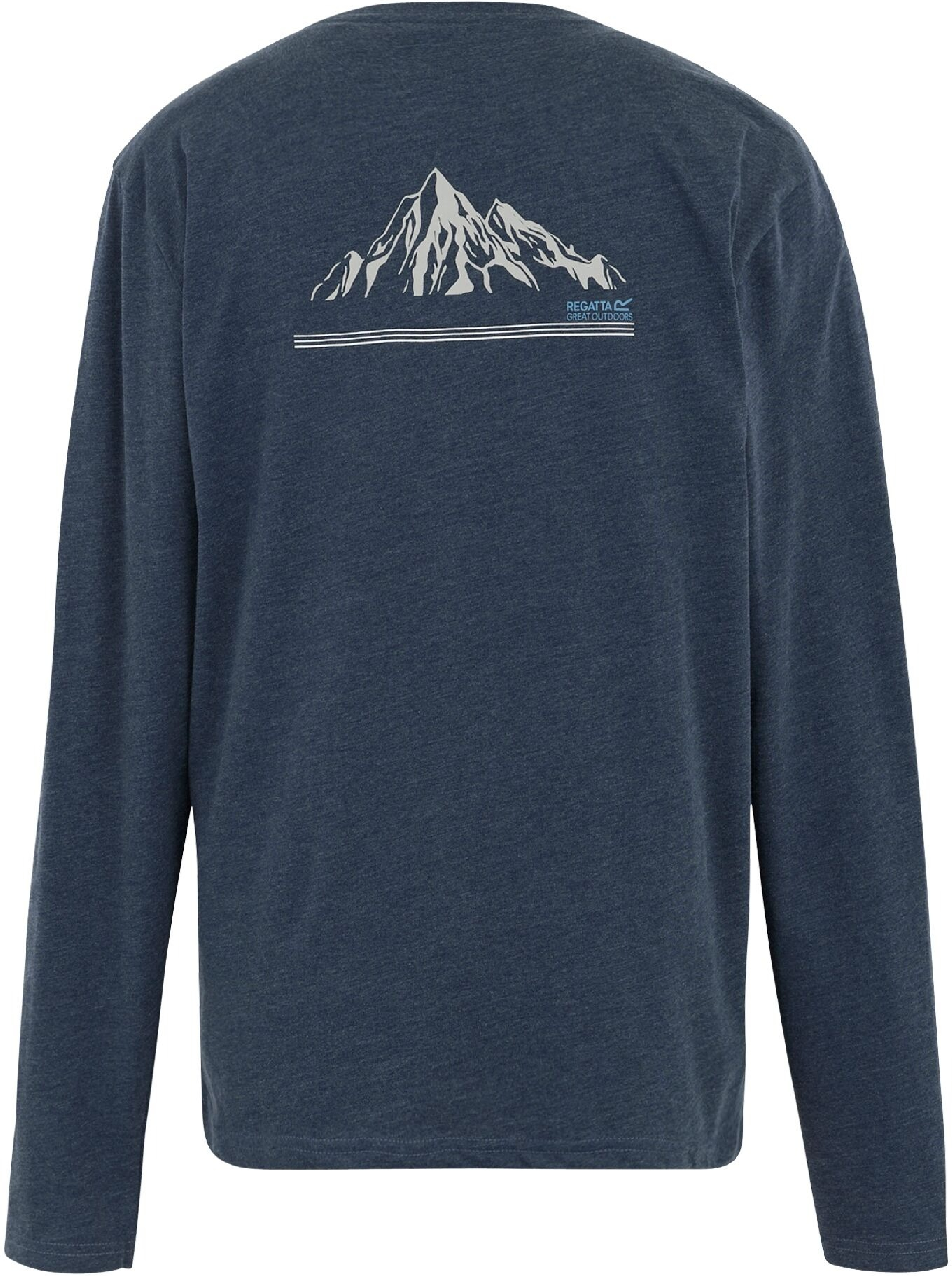 Лонгслів чоловічий Regatta Maylow RMT297-540 XL синійфото7
