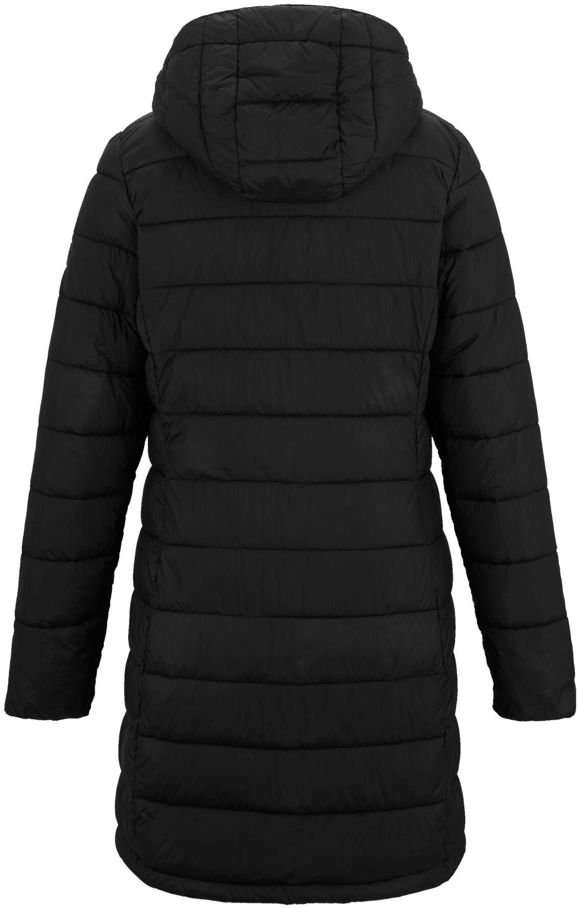 Куртка зимняя длинная женская Regatta Starler RWN208-800 12 черная фото 11