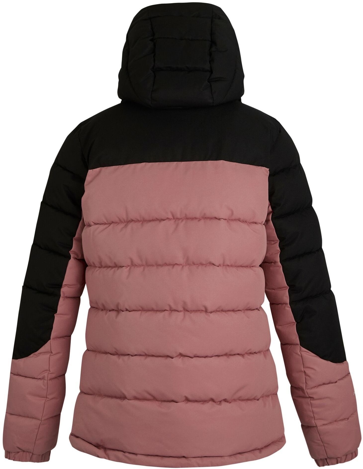 Куртка утеплена жіноча Regatta Women's Aldthorn RWN 397-1PV 16 рожева/чорнафото
