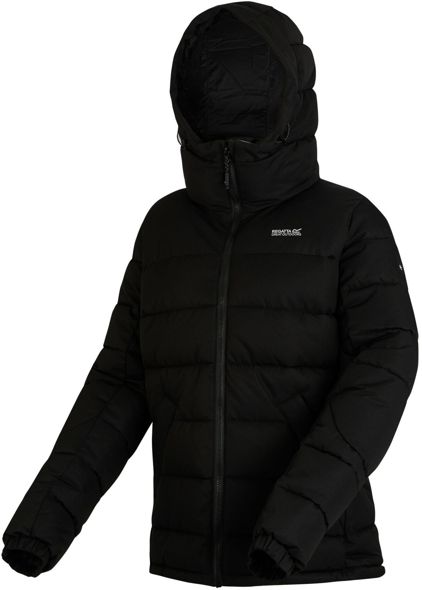 Куртка утепленная женская Regatta Women's Aldthorn RWN 397-800 10 черная фото 