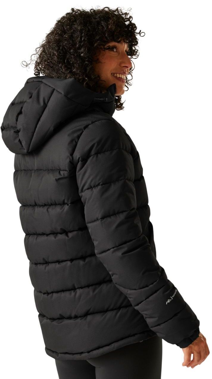 Куртка утепленная женская Regatta Women's Aldthorn RWN 397-800 16 черная фото 