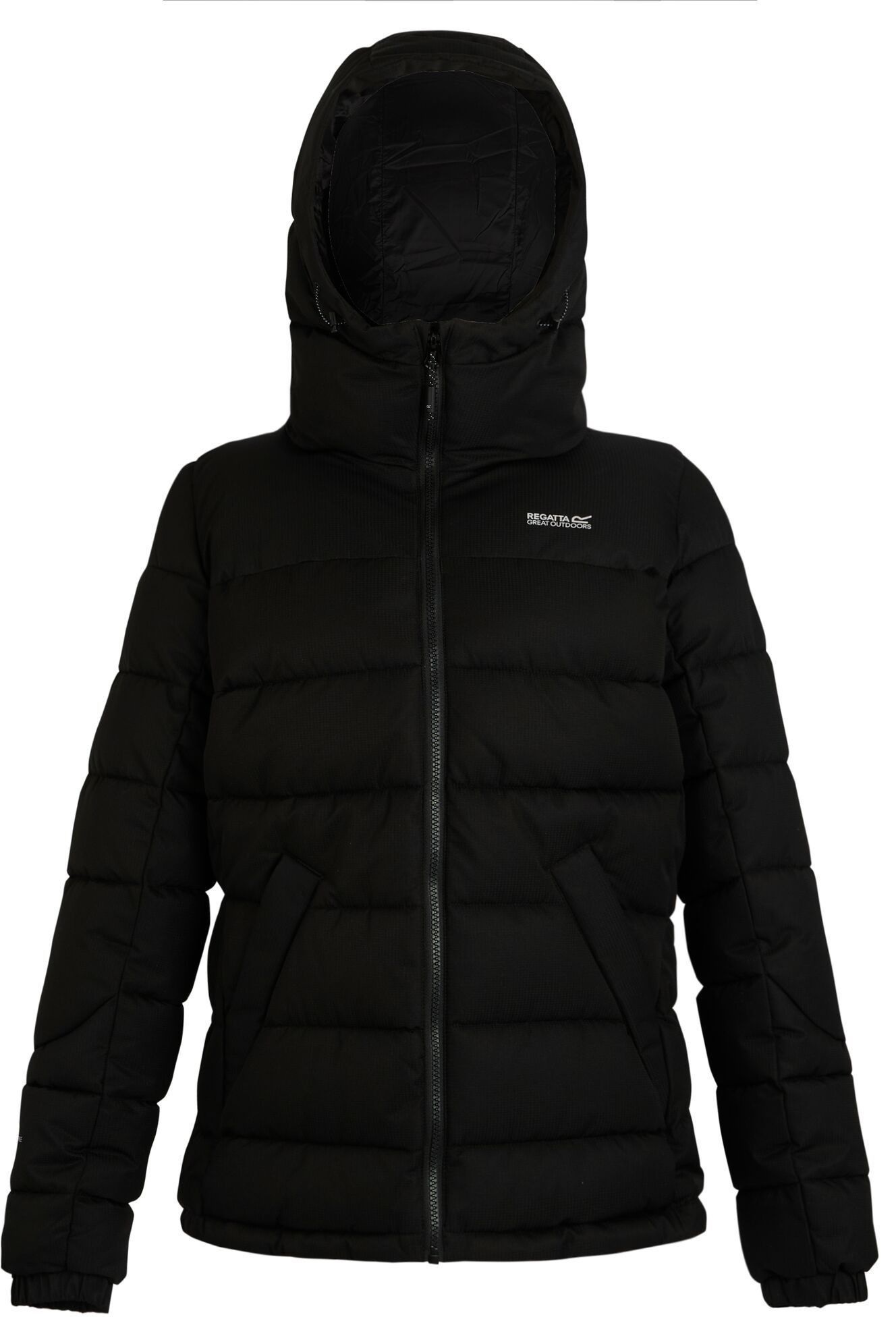 Куртка утепленная женская Regatta Women's Aldthorn RWN 397-800 16 черная фото 