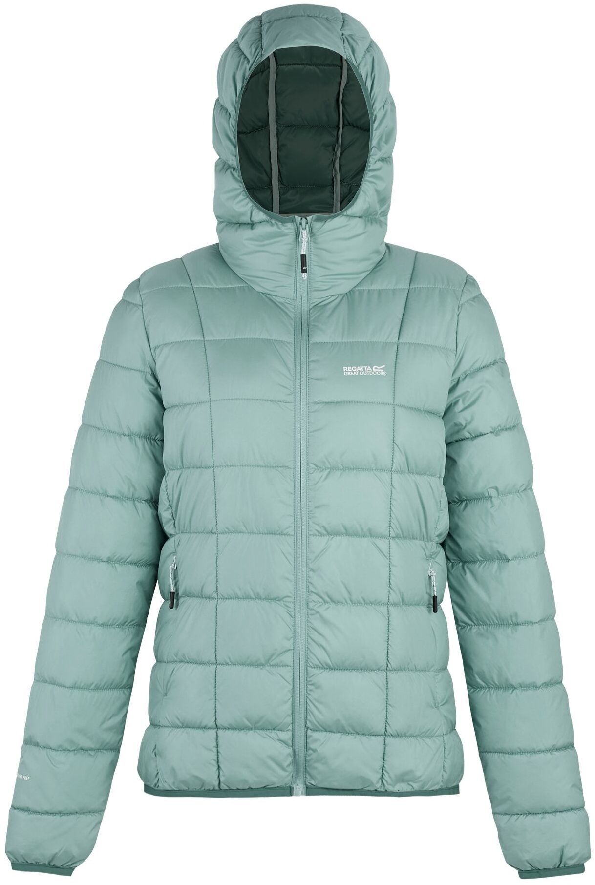 Куртка демисезонная женская Regatta Women's Asper RWN401-ZYF 8 голубая фото 