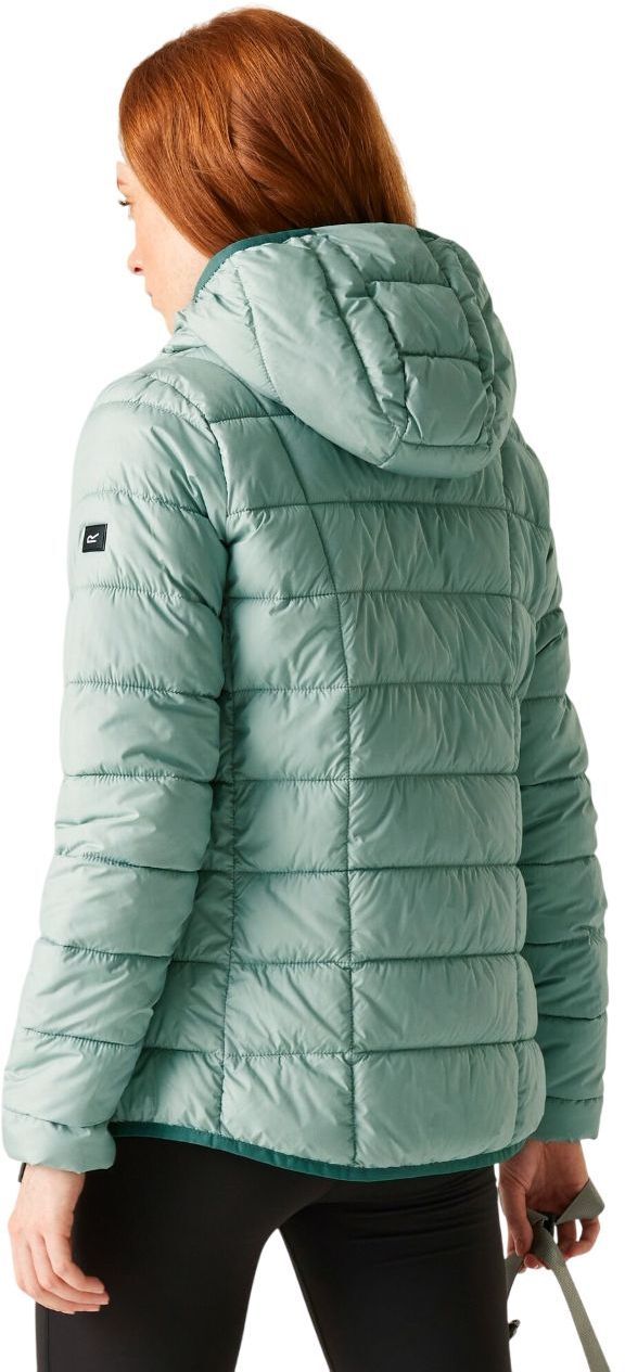 Куртка демисезонная женская Regatta Women's Asper RWN401-ZYF 10 голубая фото 