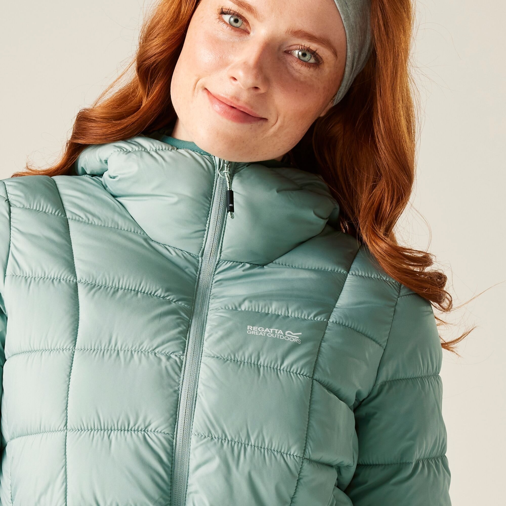 Куртка демисезонная женская Regatta Women's Asper RWN401-ZYF 10 голубая фото 