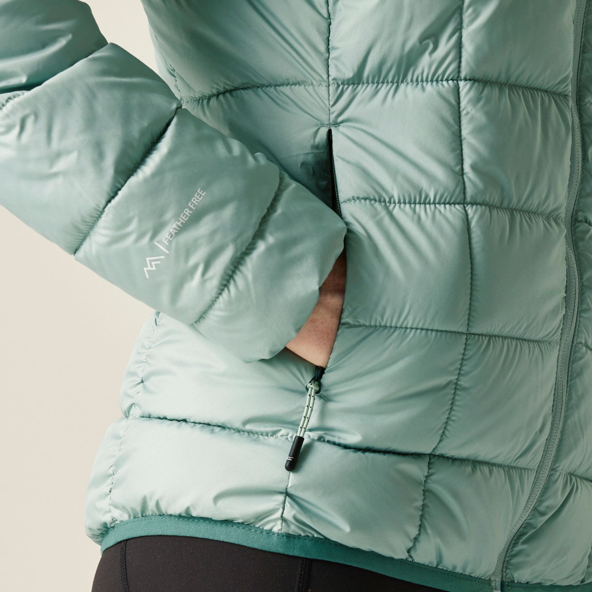 Куртка демисезонная женская Regatta Women's Asper RWN401-ZYF 10 голубая фото 