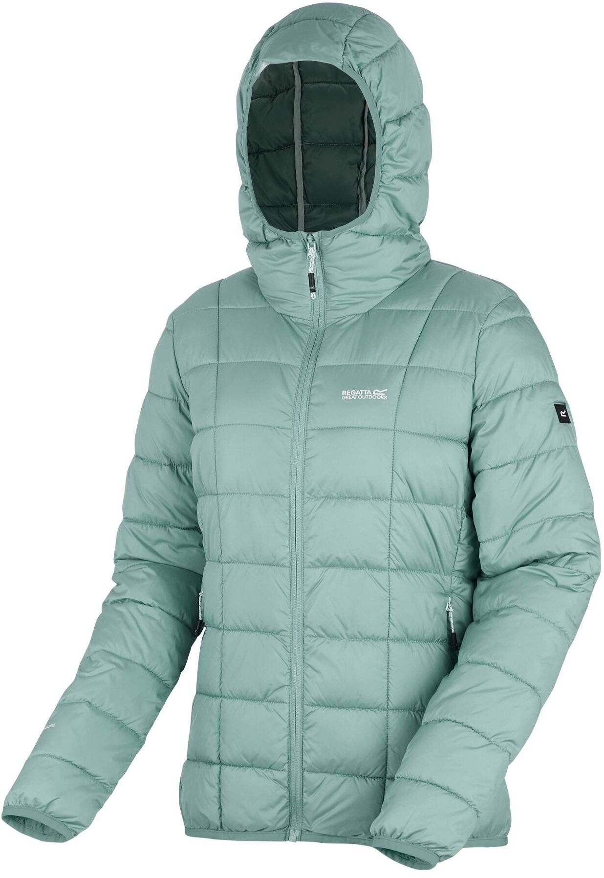 Куртка демисезонная женская Regatta Women's Asper RWN401-ZYF 10 голубая фото 