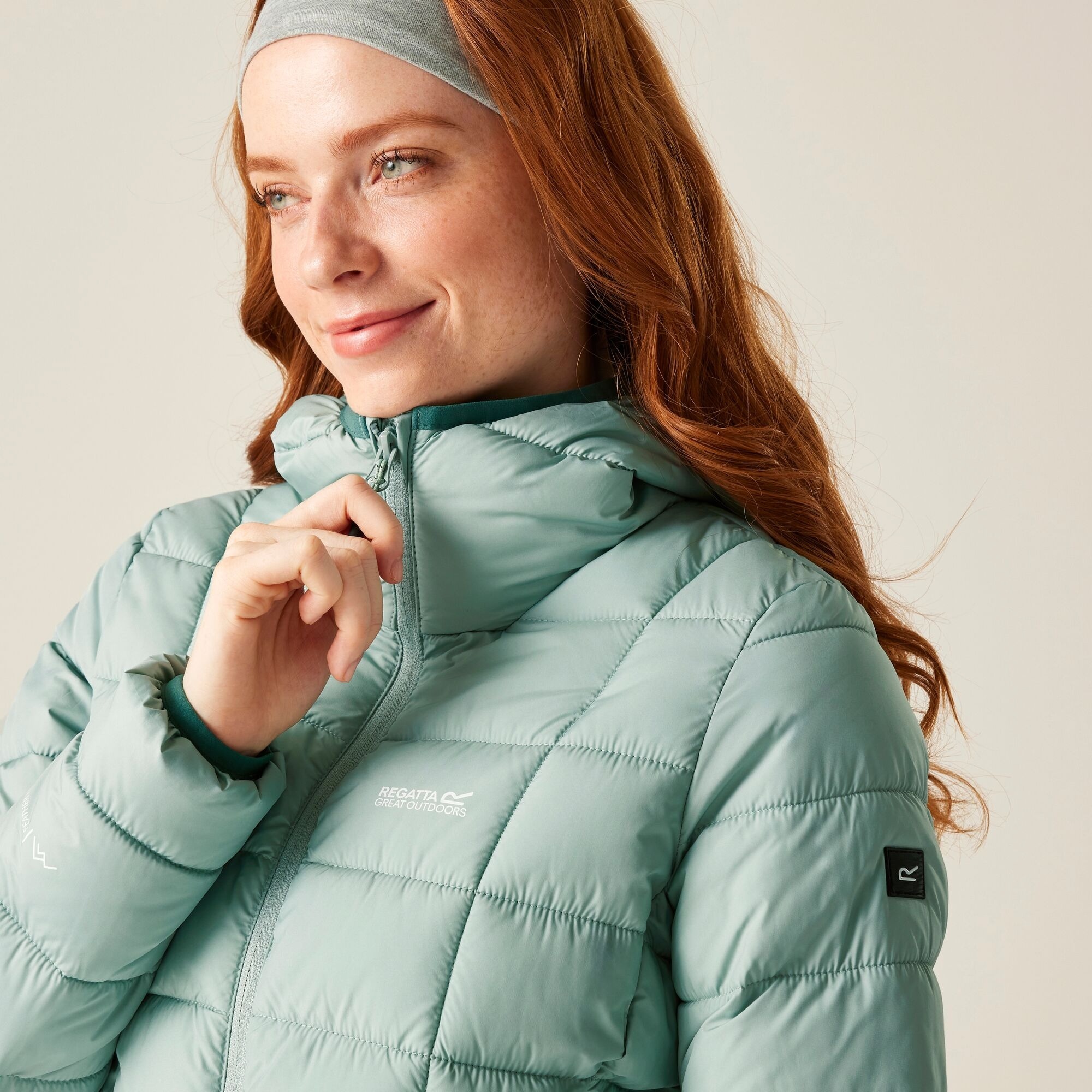 Куртка демісезонна жіноча Regatta Women's Asper RWN401-ZYF 12 блакитнафото