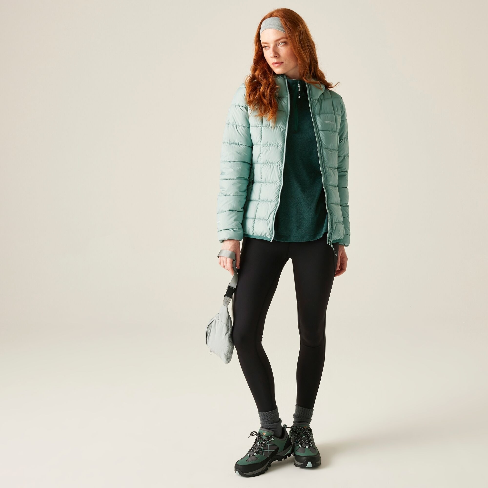 Куртка демісезонна жіноча Regatta Women's Asper RWN401-ZYF 12 блакитнафото