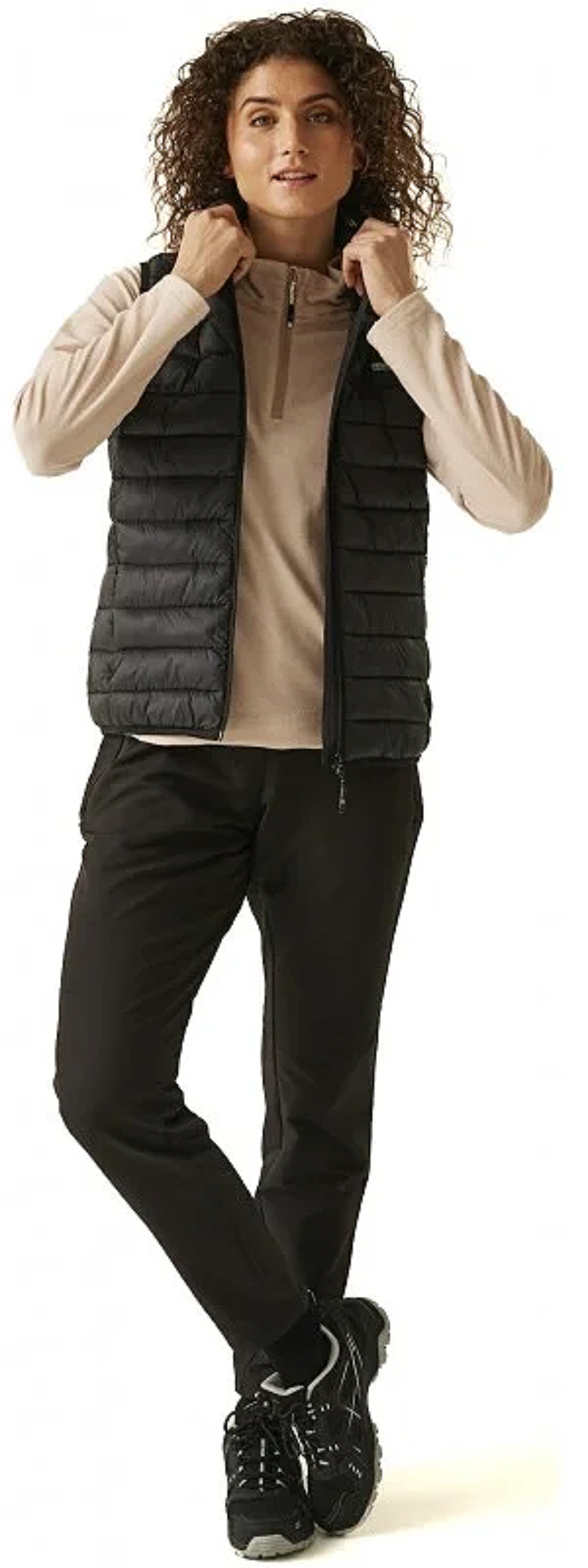 Жилет жіночий Regatta WmnMarizionBW RWB129-808 8 чорнийфото