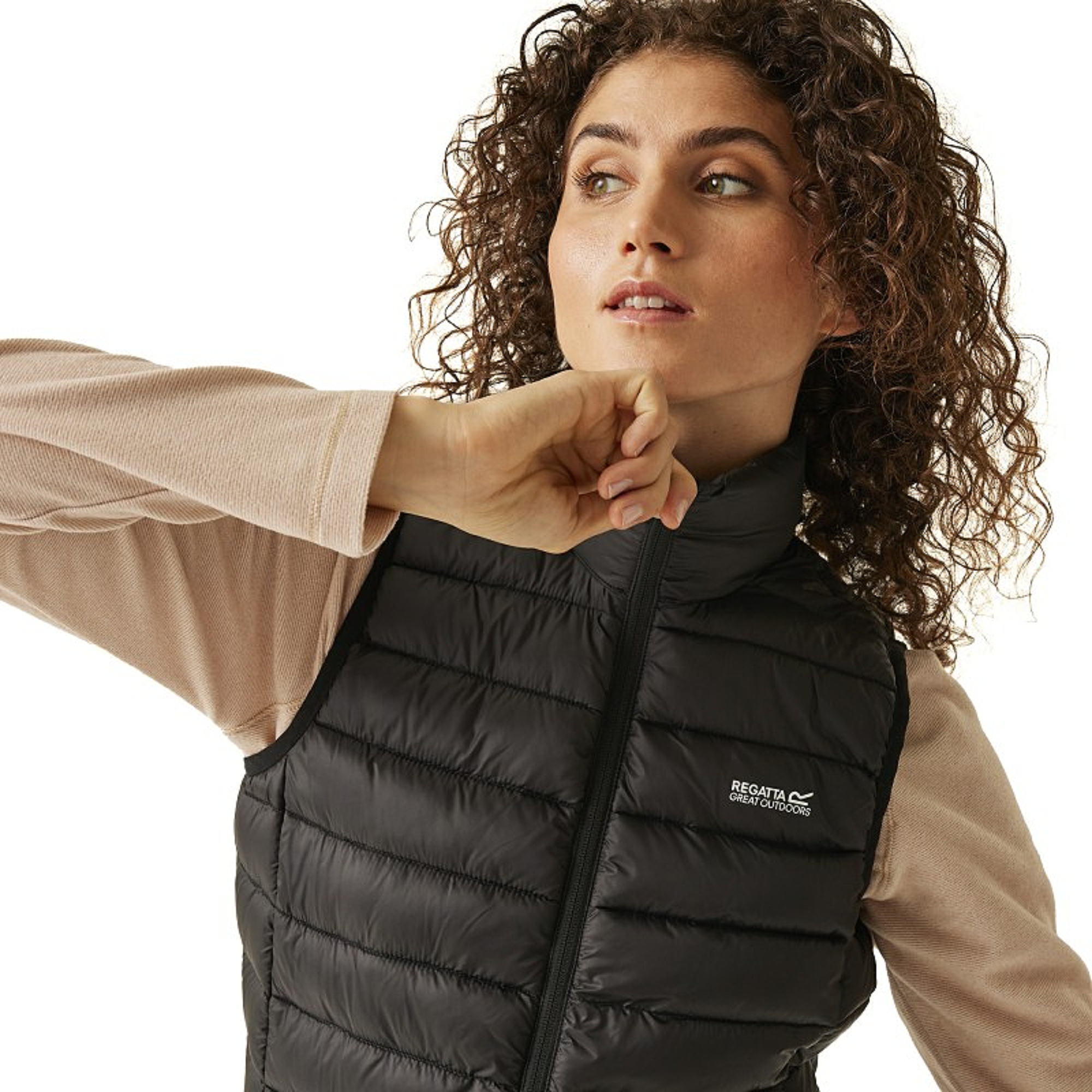 Жилет жіночий Regatta WmnMarizionBW RWB129-808 12 чорнийфото